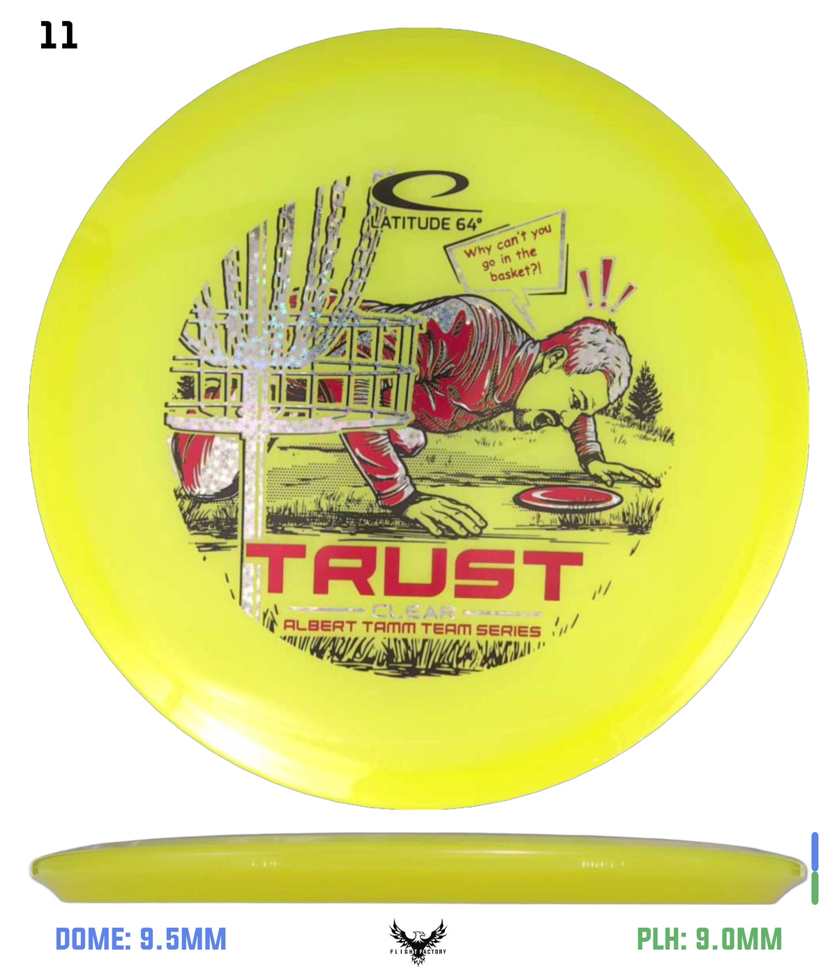 Latitude 64 Royal Clear Trust - Albert Tamm 2026 Team Series