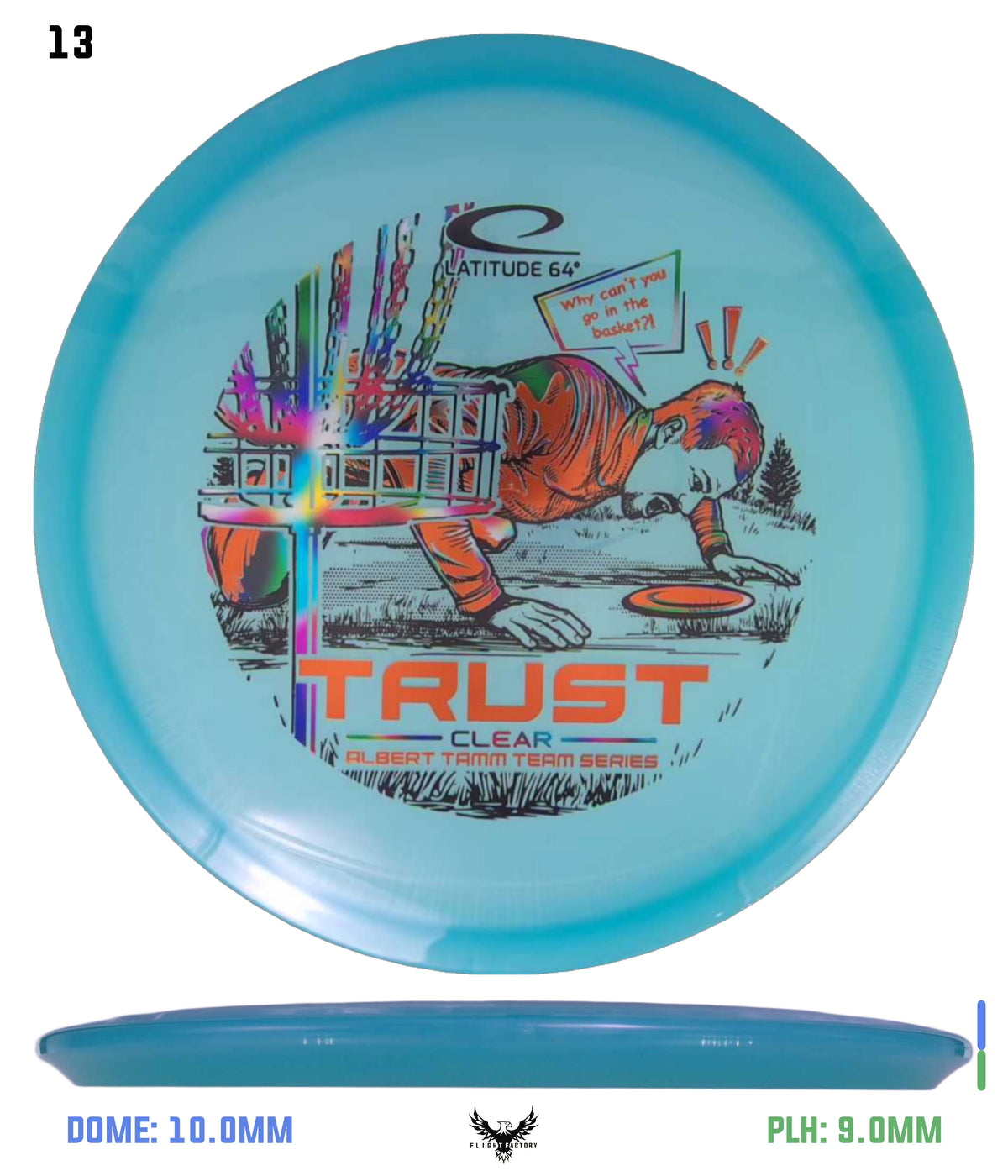 Latitude 64 Royal Clear Trust - Albert Tamm 2026 Team Series