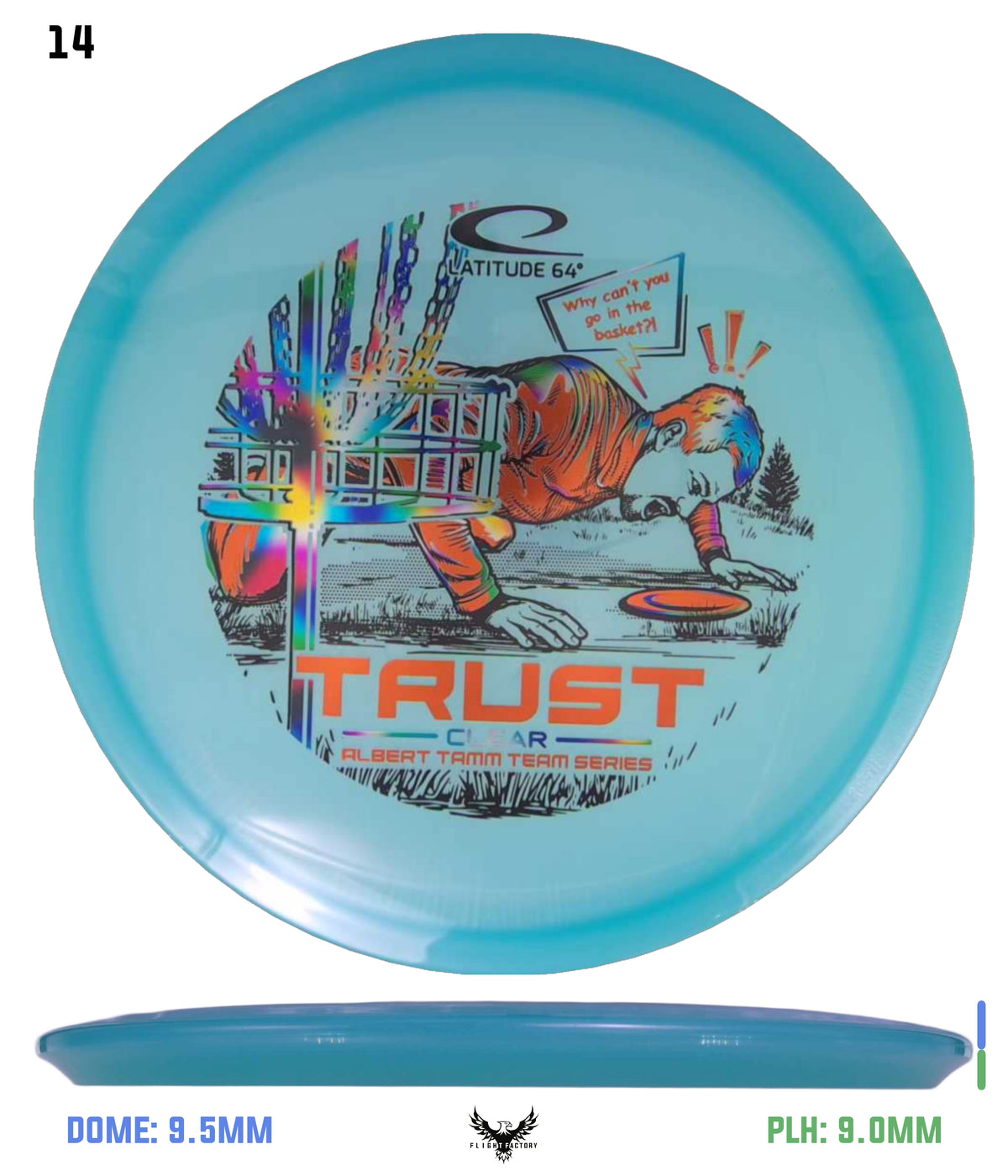 Latitude 64 Royal Clear Trust - Albert Tamm 2026 Team Series