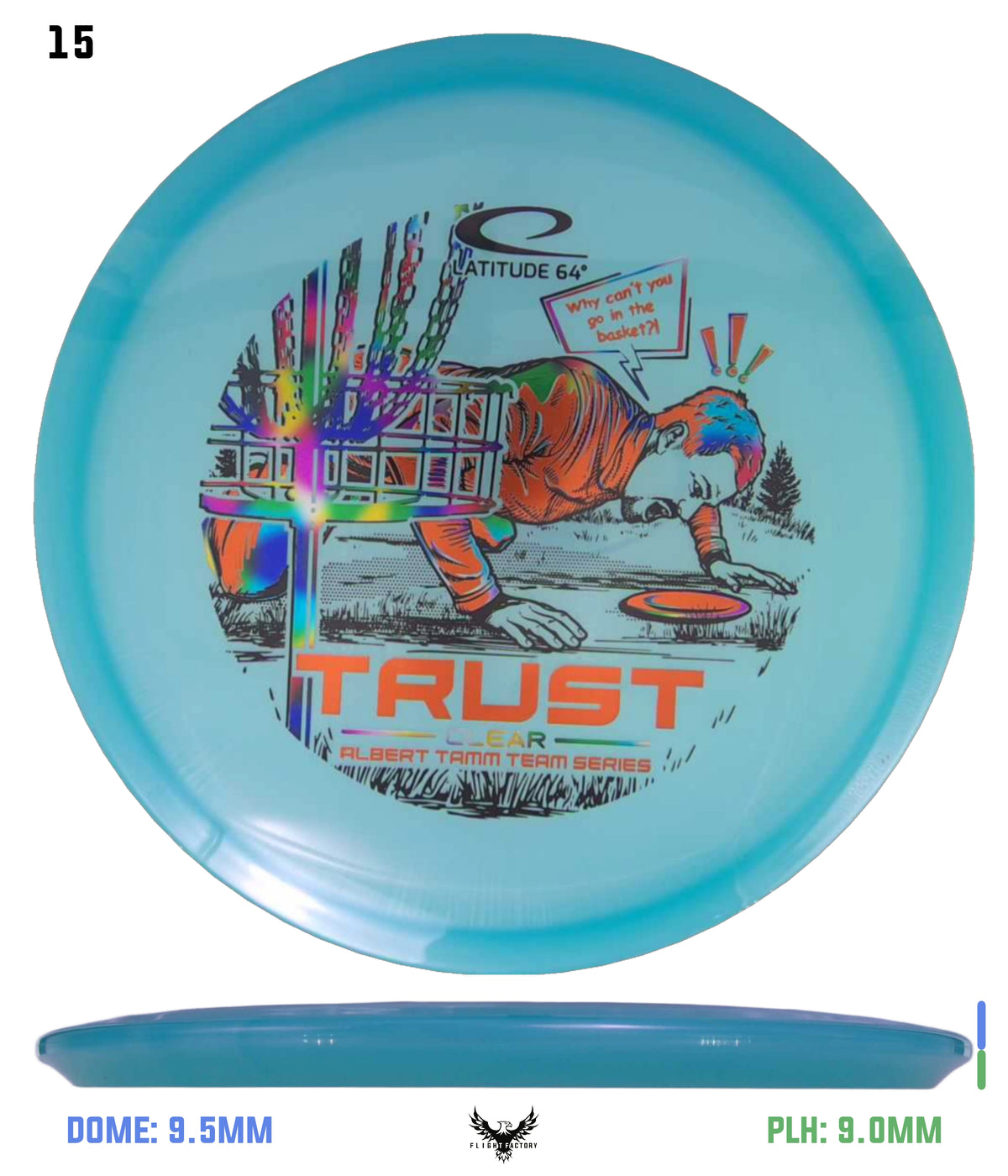 Latitude 64 Royal Clear Trust - Albert Tamm 2026 Team Series