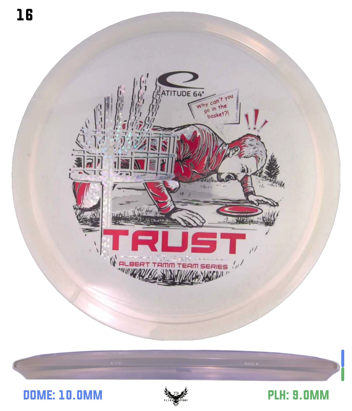 Latitude 64 Royal Clear Trust - Albert Tamm 2026 Team Series