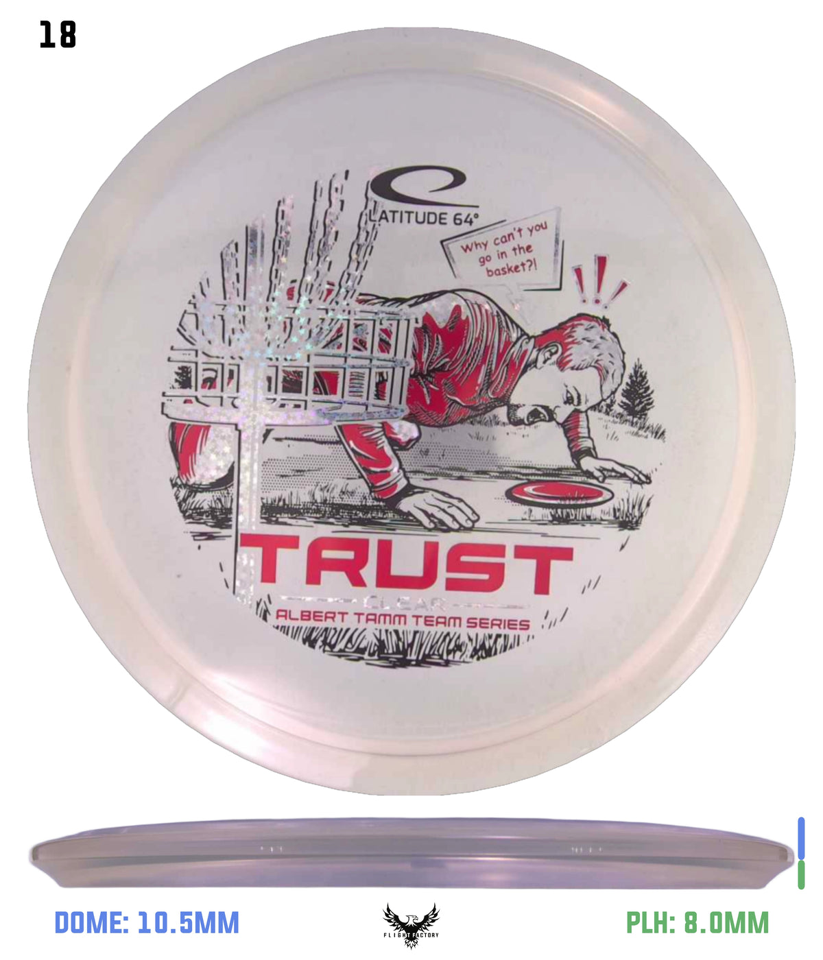 Latitude 64 Royal Clear Trust - Albert Tamm 2026 Team Series