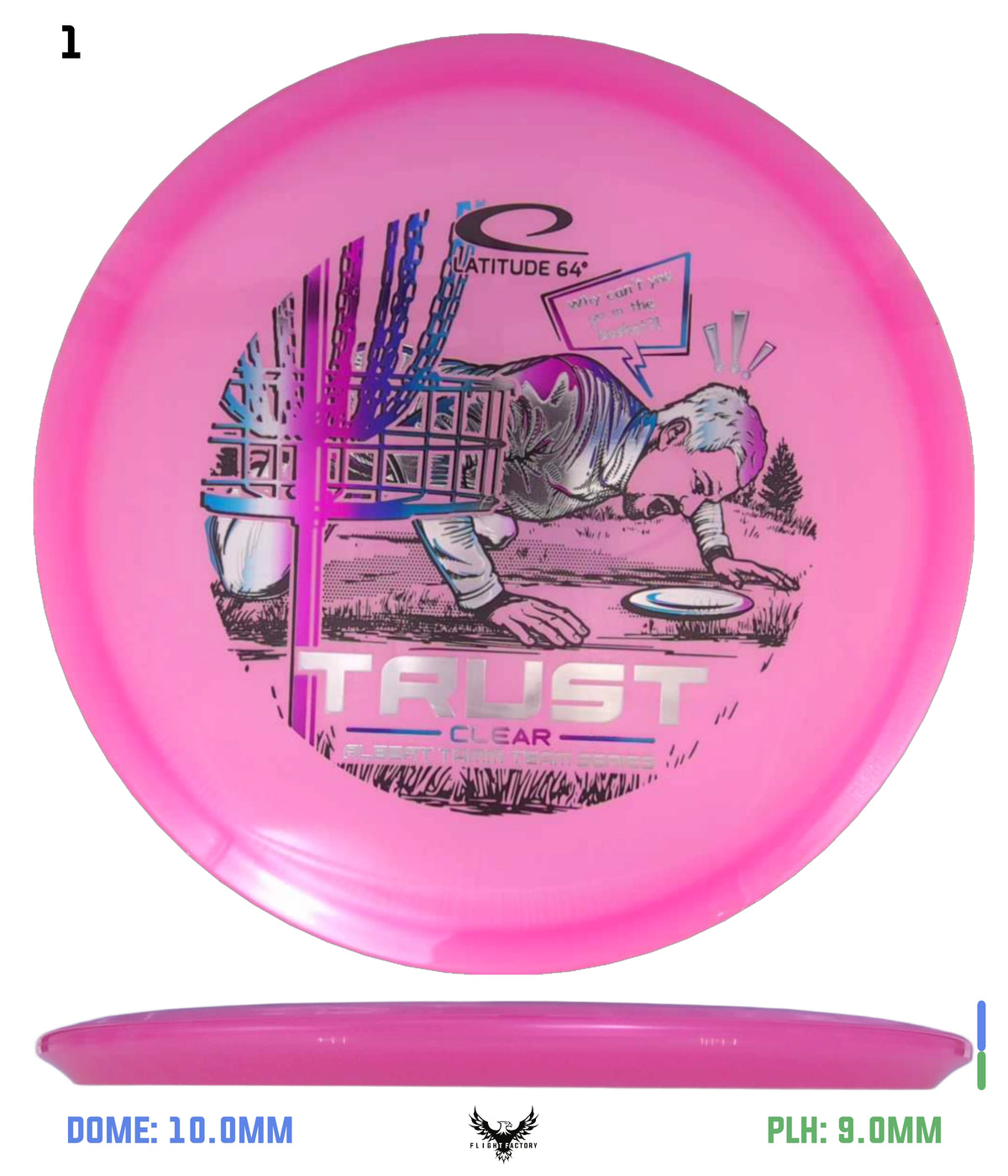 Latitude 64 Royal Clear Trust - Albert Tamm 2026 Team Series