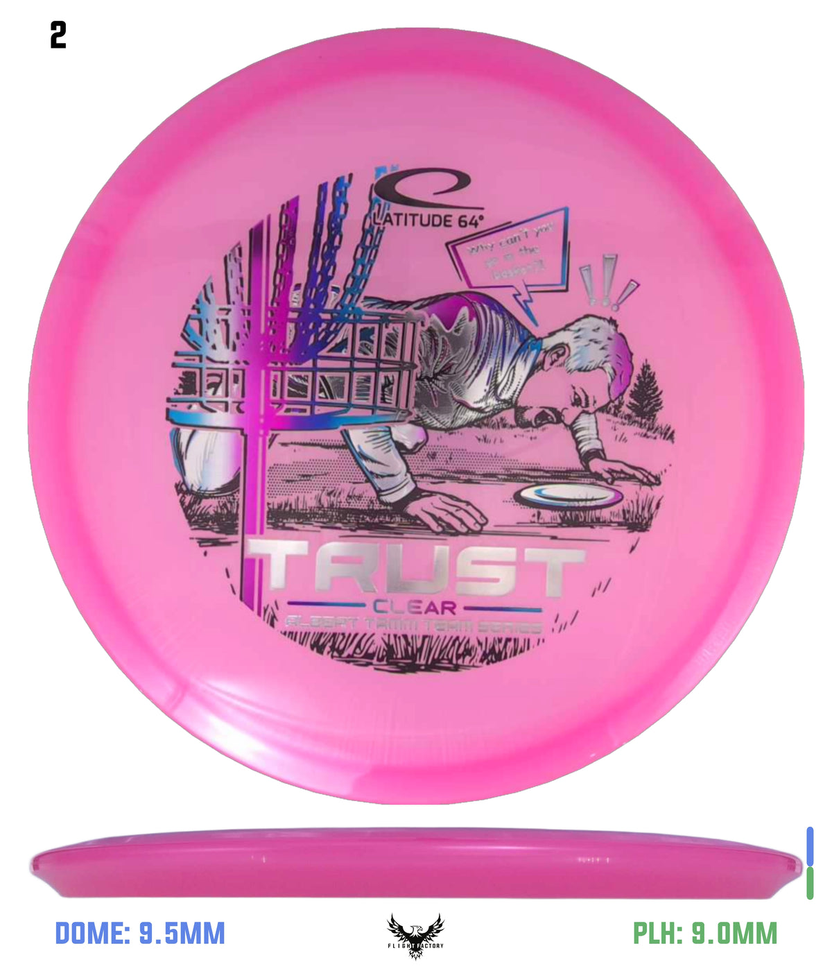 Latitude 64 Royal Clear Trust - Albert Tamm 2026 Team Series