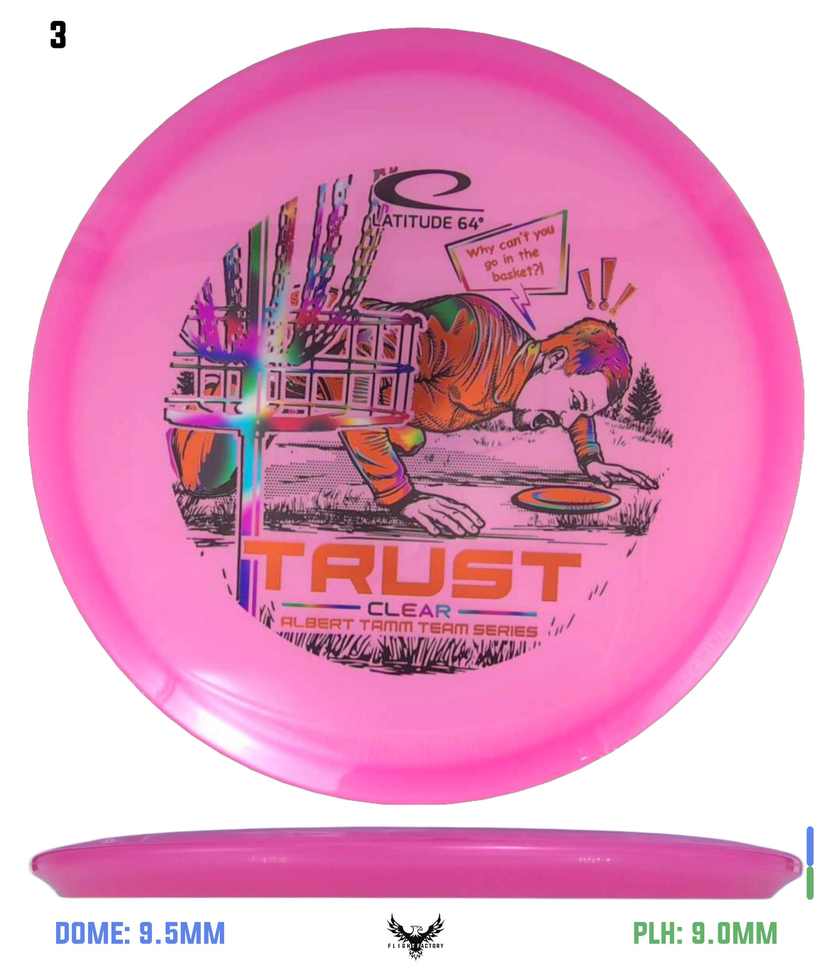 Latitude 64 Royal Clear Trust - Albert Tamm 2026 Team Series