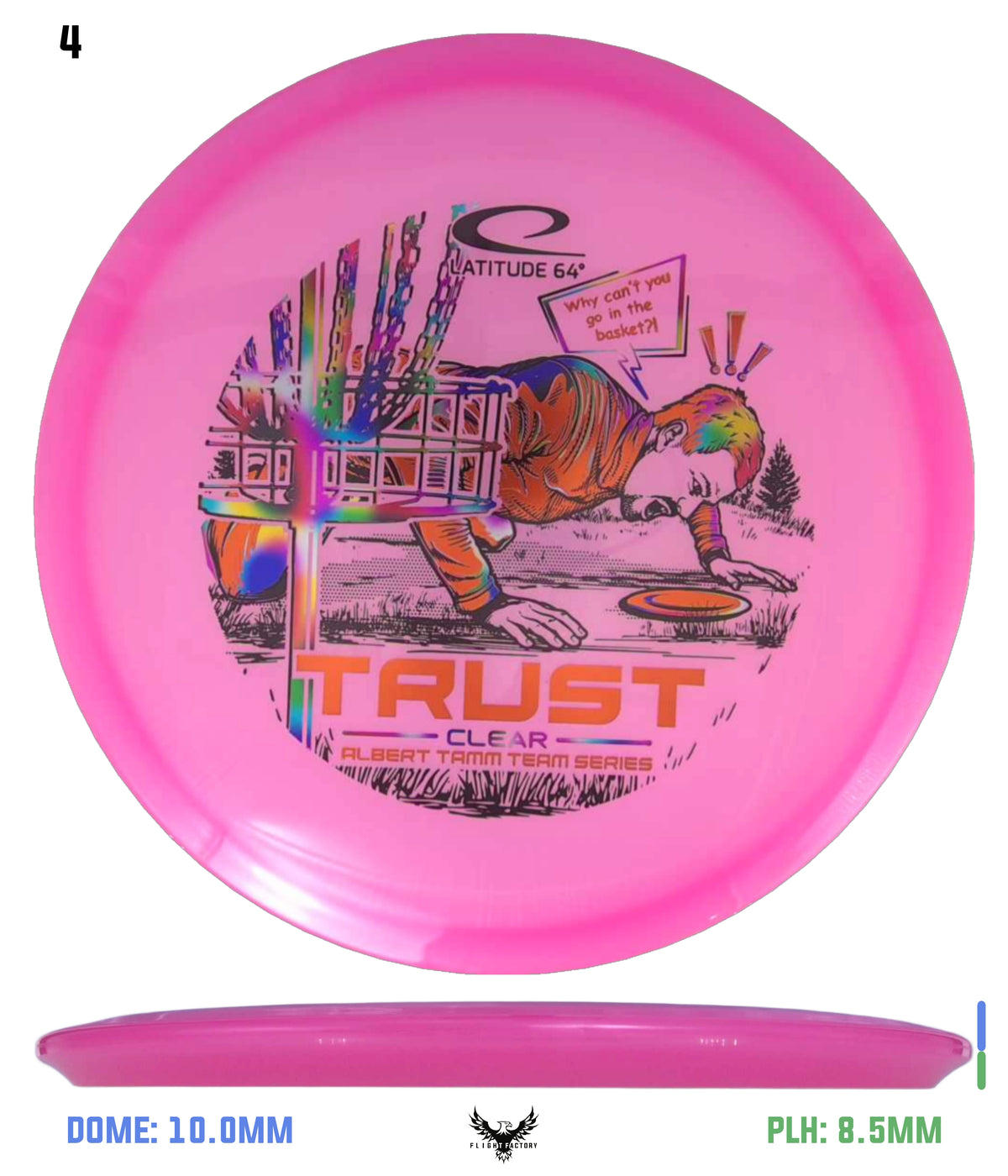 Latitude 64 Royal Clear Trust - Albert Tamm 2026 Team Series