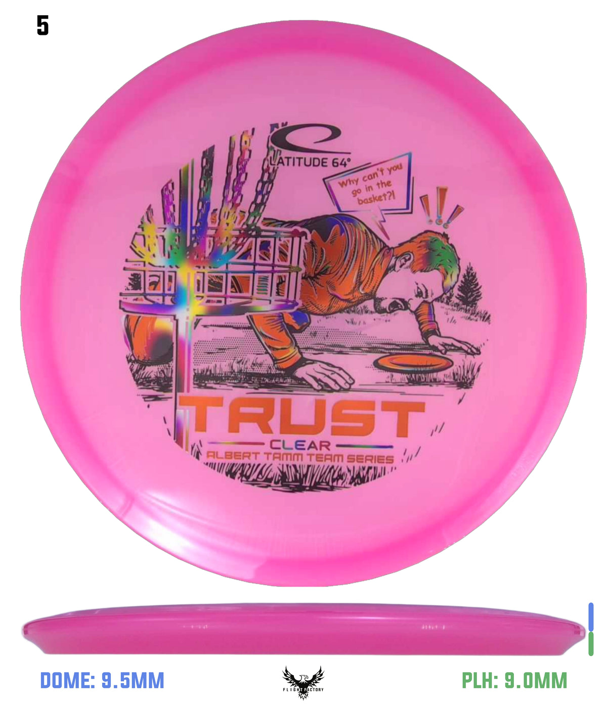 Latitude 64 Royal Clear Trust - Albert Tamm 2026 Team Series