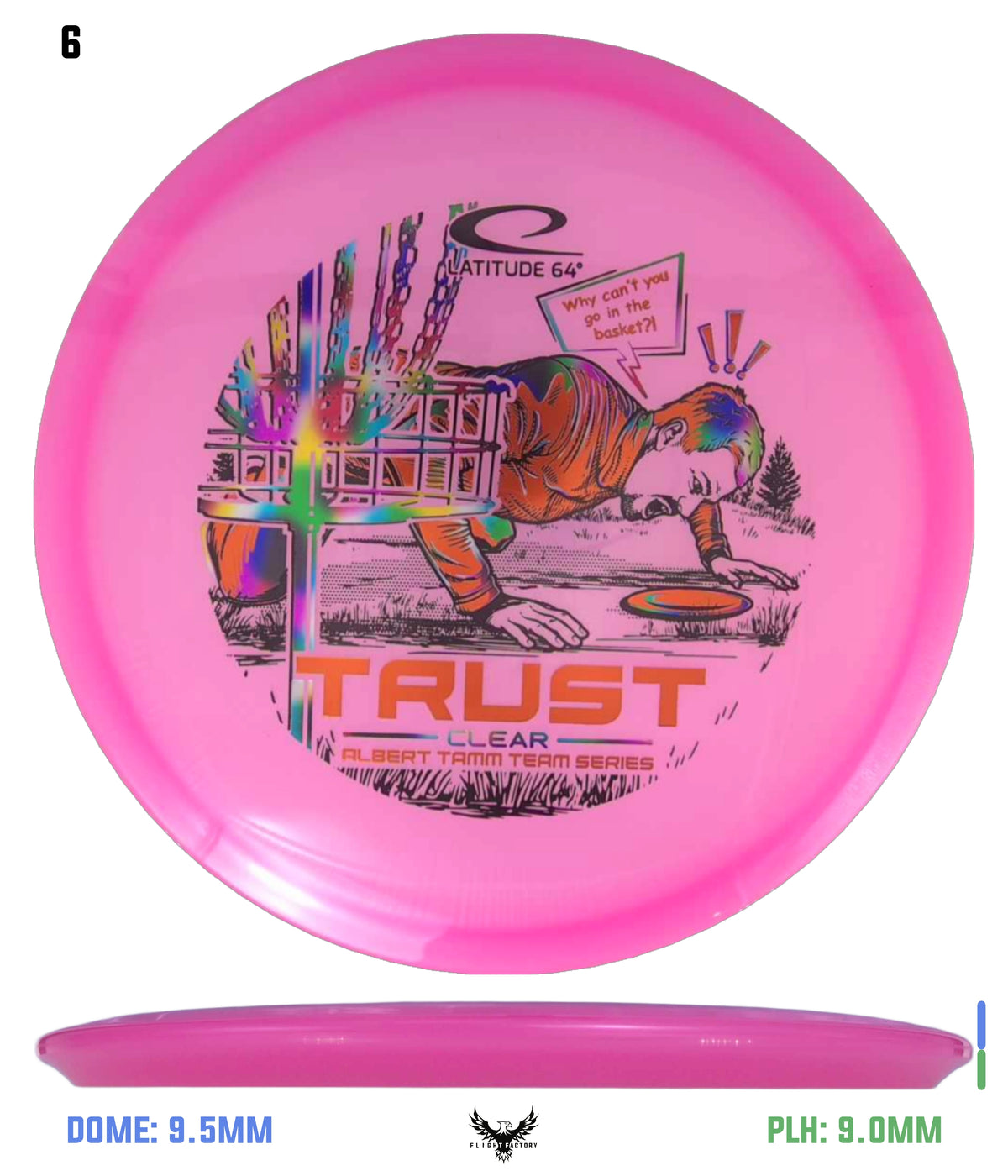 Latitude 64 Royal Clear Trust - Albert Tamm 2026 Team Series
