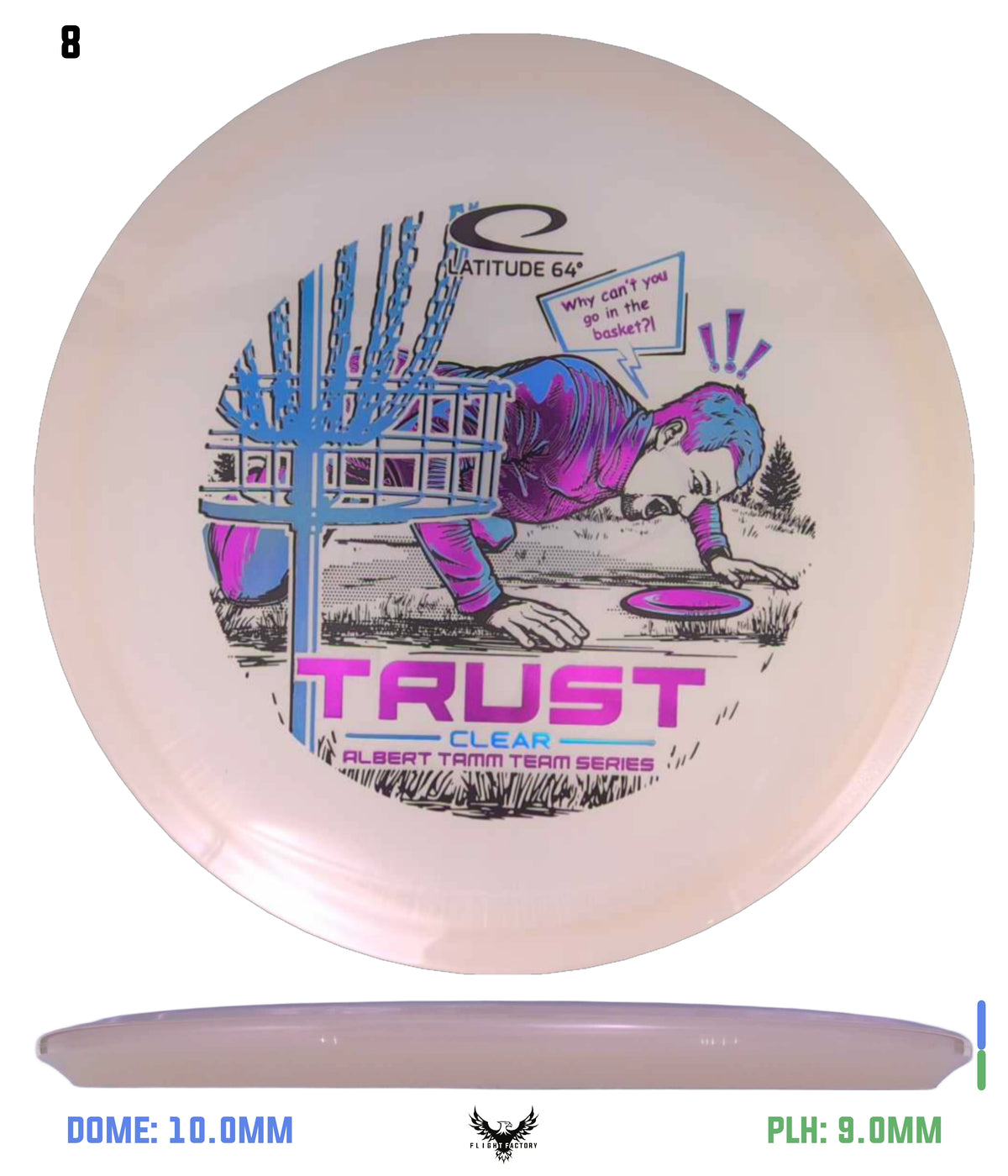 Latitude 64 Royal Clear Trust - Albert Tamm 2026 Team Series