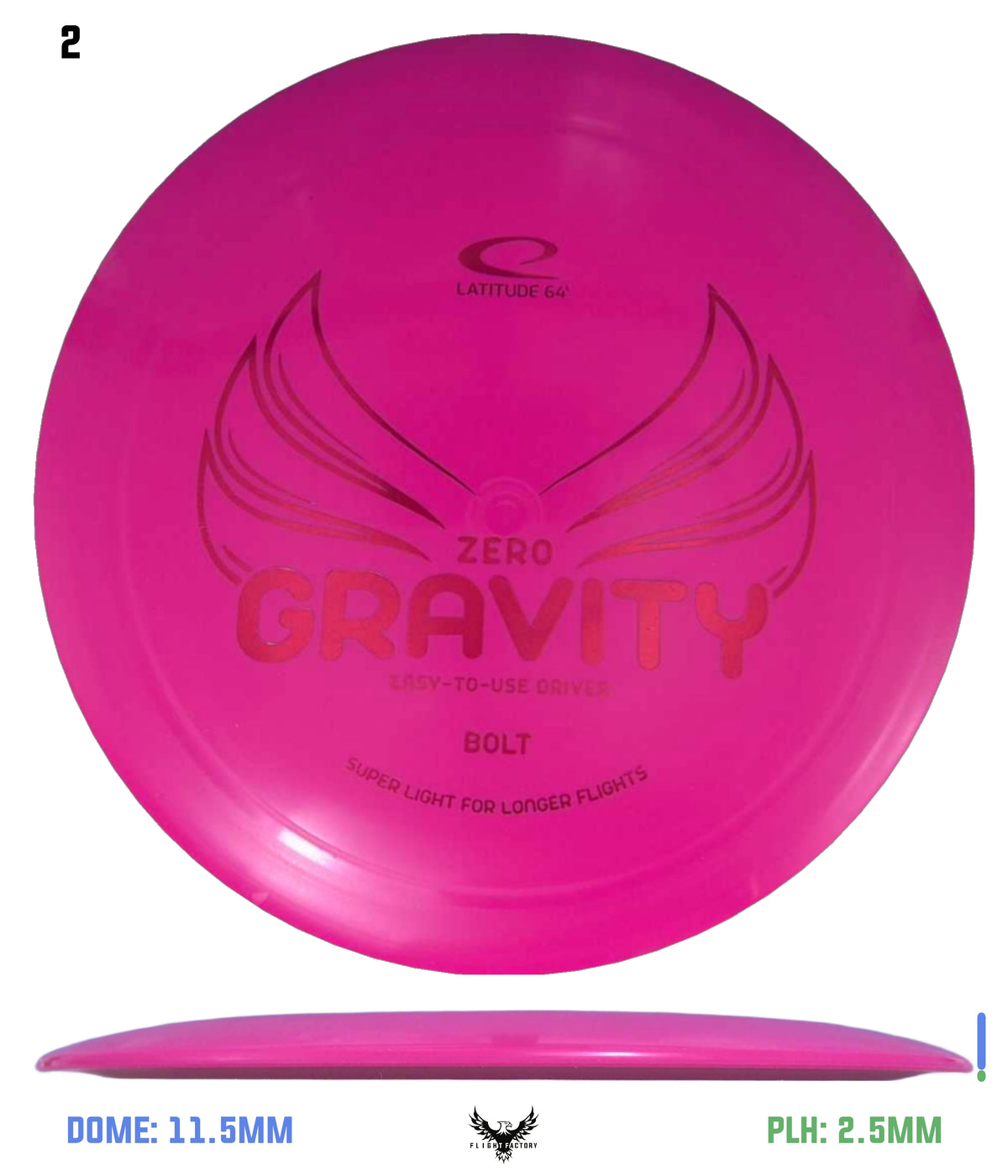 Latitude 64 Zero Gravity Bolt