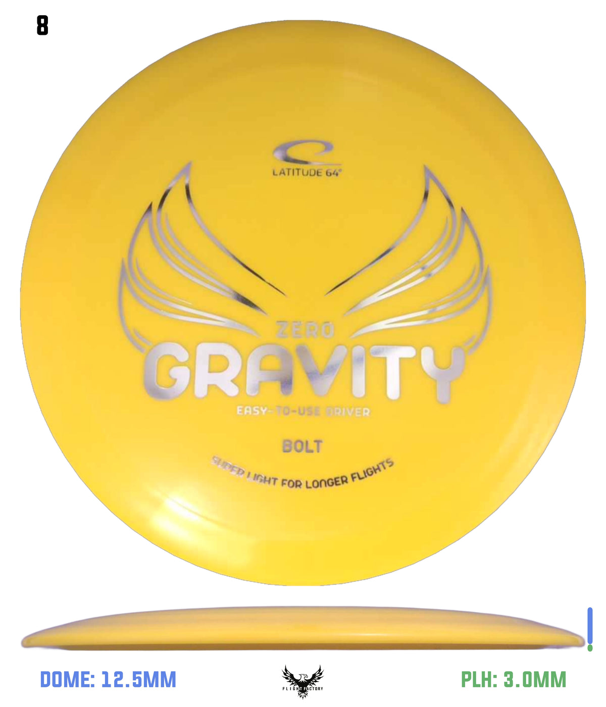 Latitude 64 Zero Gravity Bolt