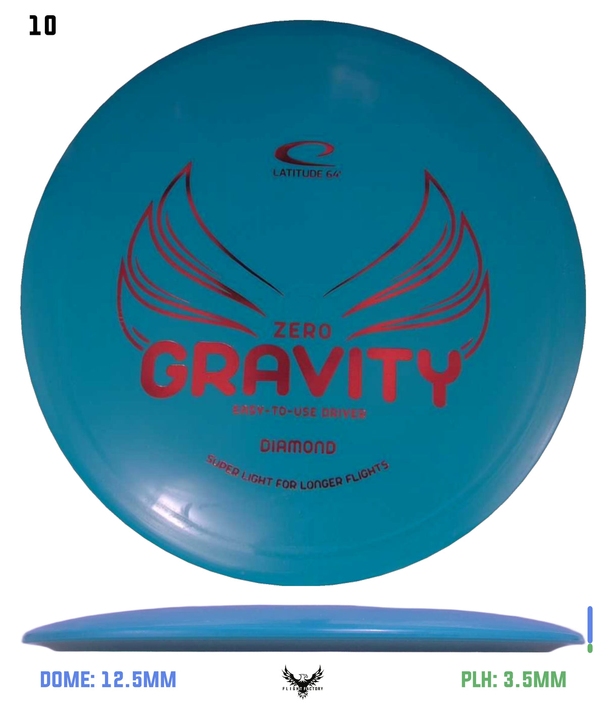 Latitude 64 Zero Gravity Diamond