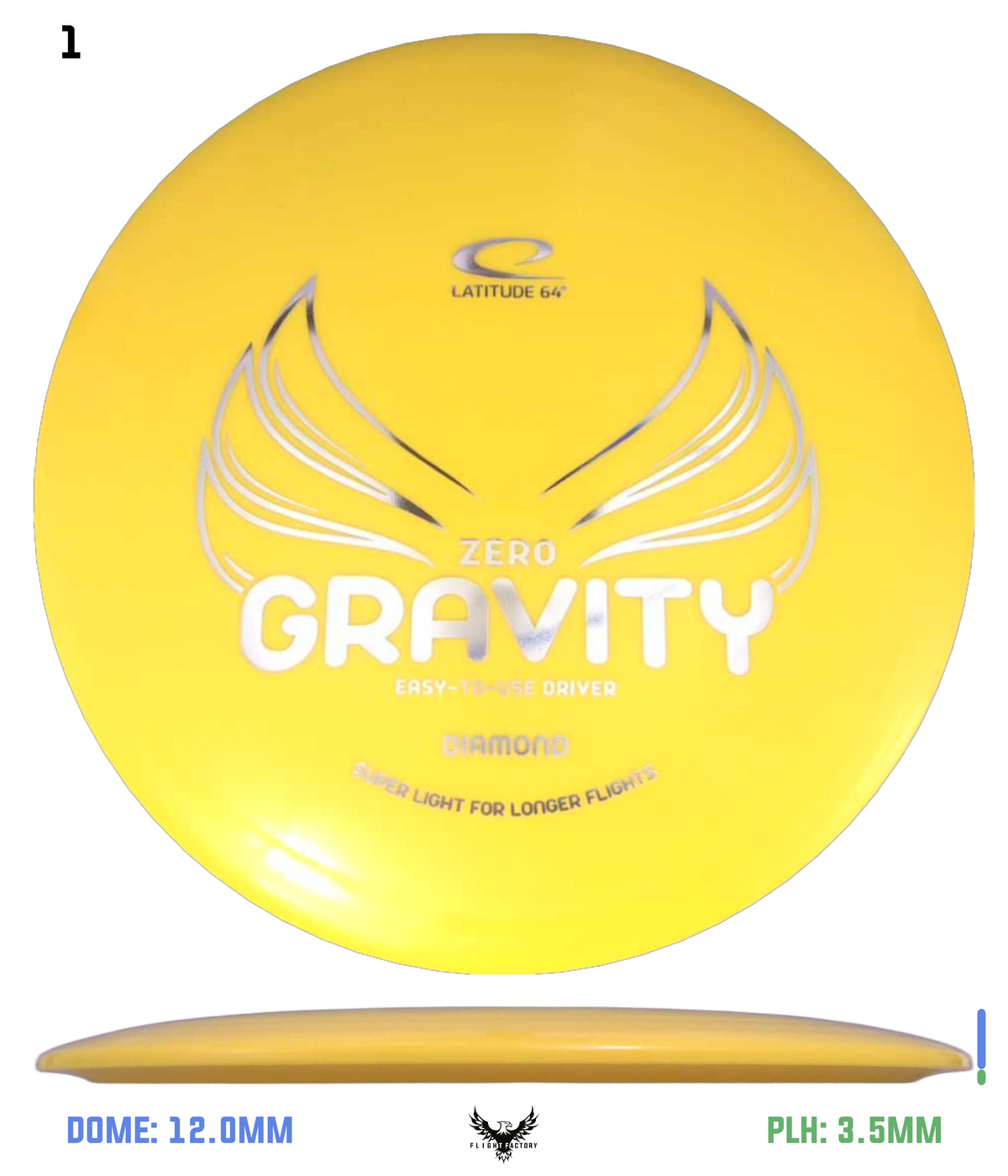 Latitude 64 Zero Gravity Diamond