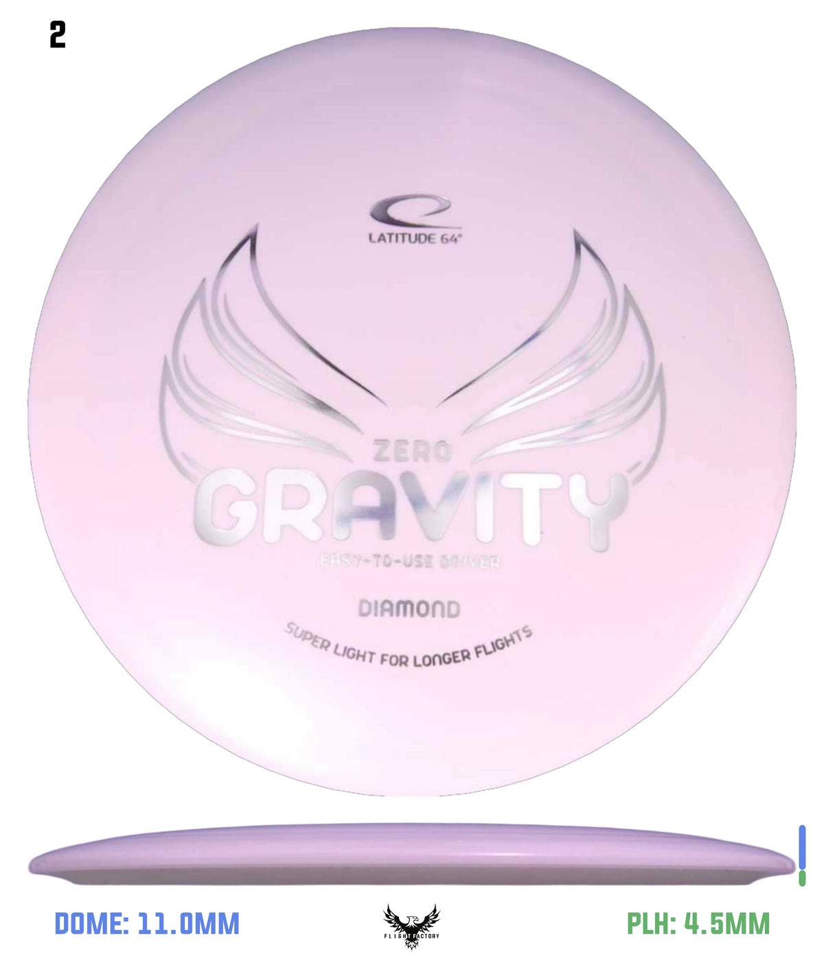 Latitude 64 Zero Gravity Diamond