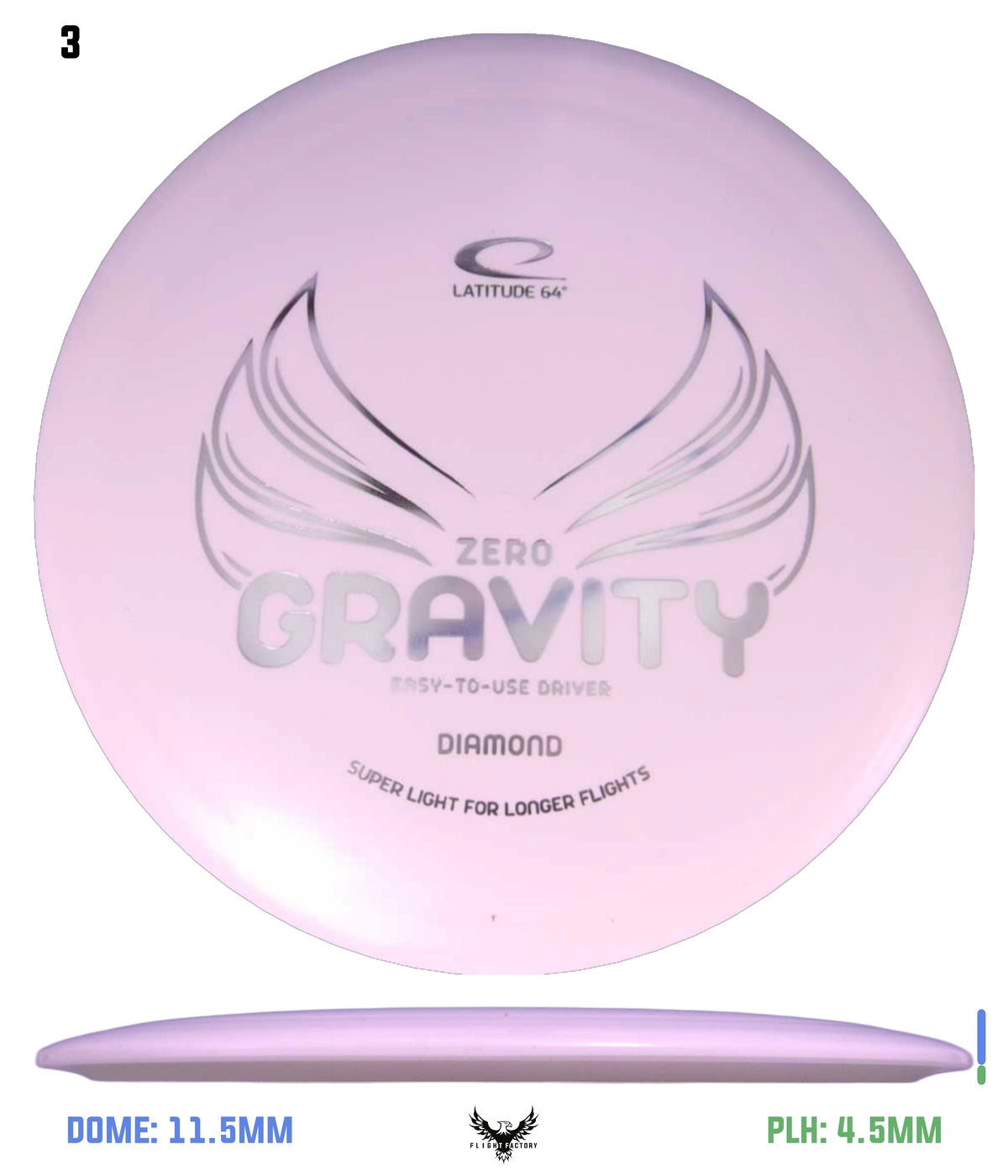 Latitude 64 Zero Gravity Diamond
