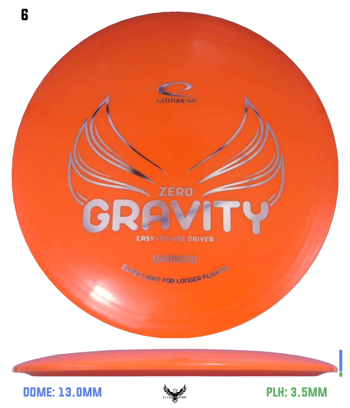 Latitude 64 Zero Gravity Diamond