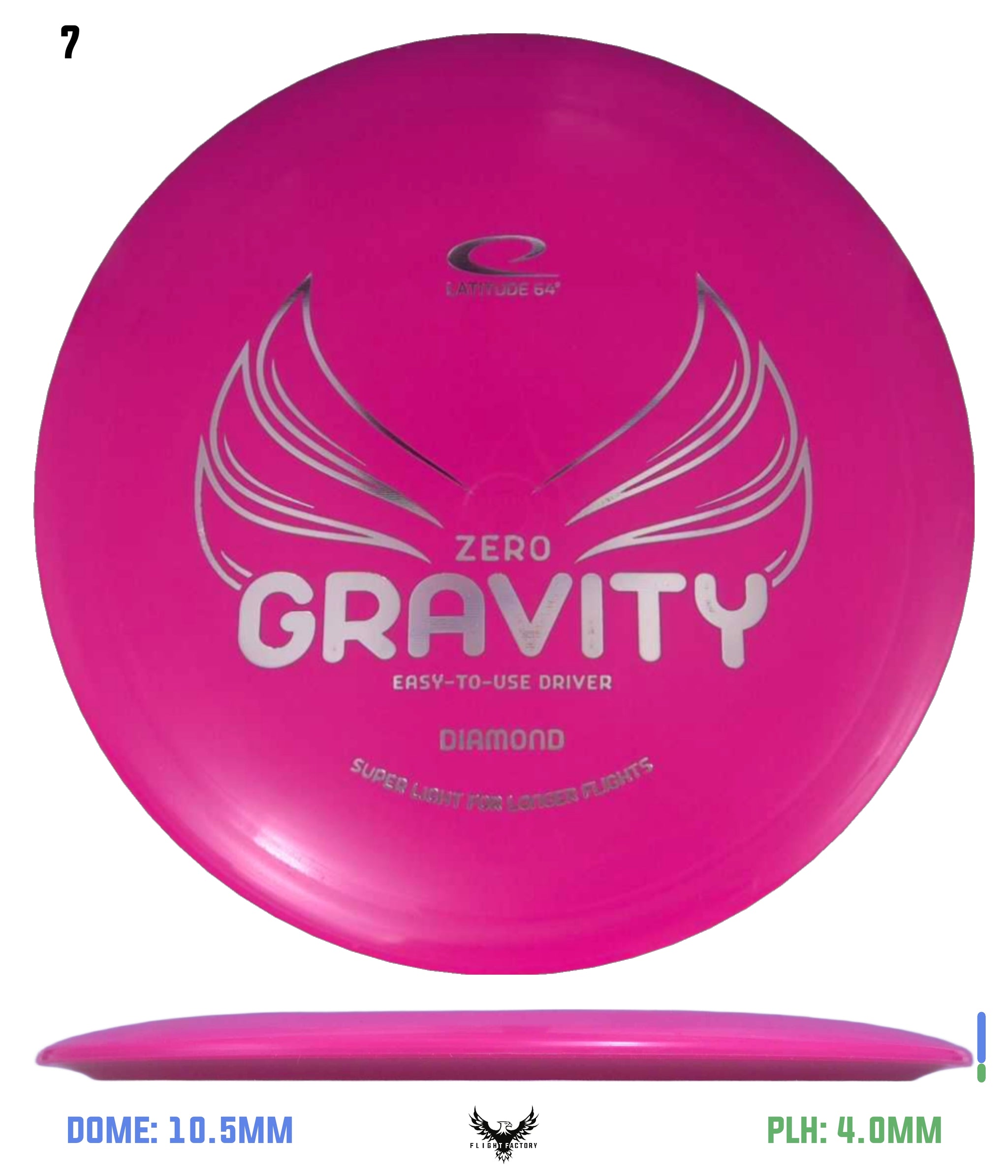 Latitude 64 Zero Gravity Diamond - Flight Factory Discs