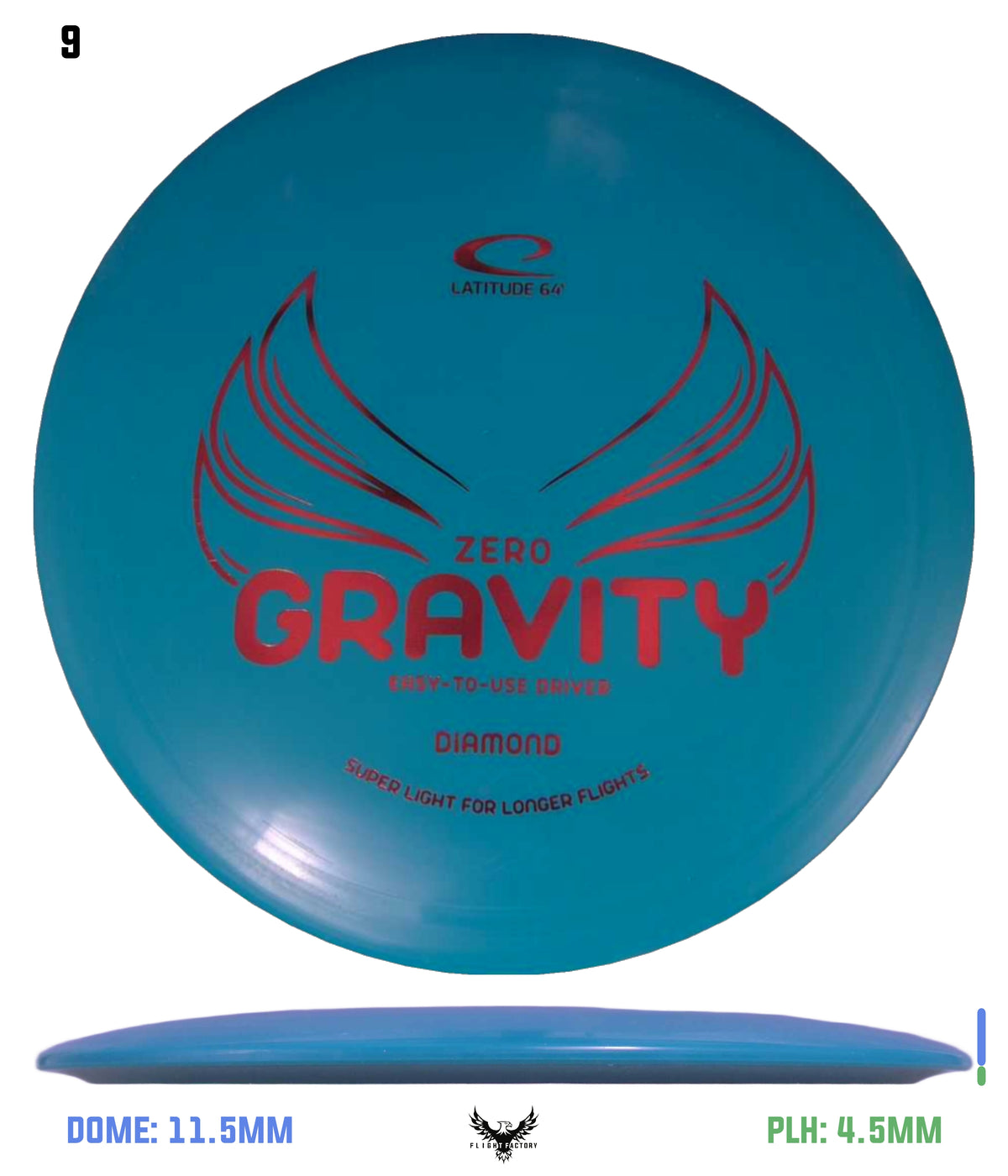 Latitude 64 Zero Gravity Diamond