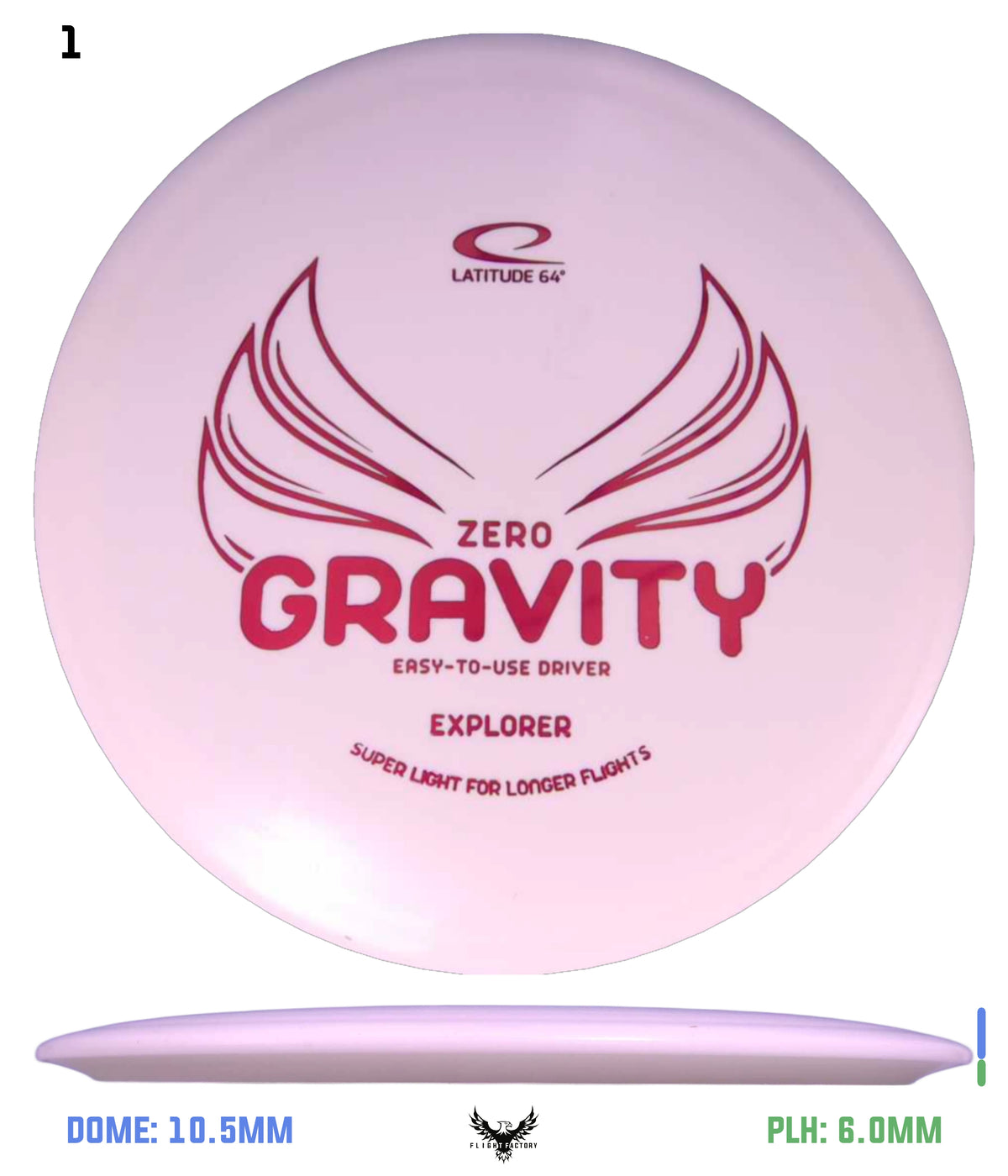 Latitude 64 Zero Gravity Explorer