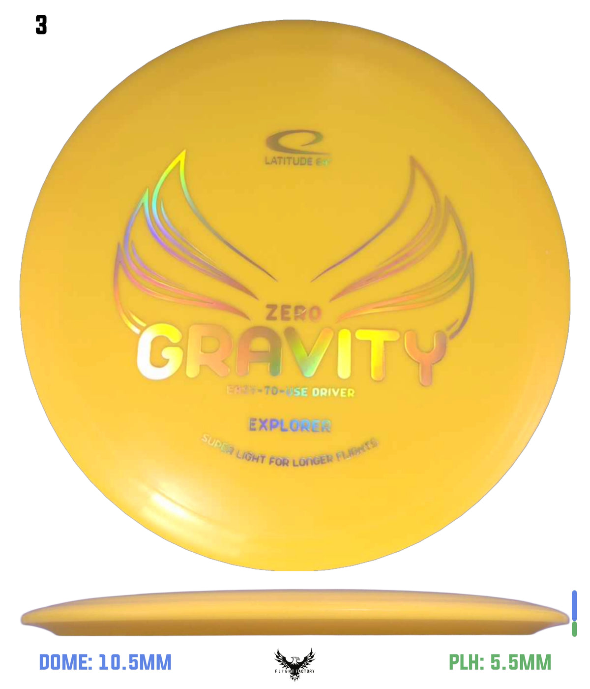 Latitude 64 Zero Gravity Explorer