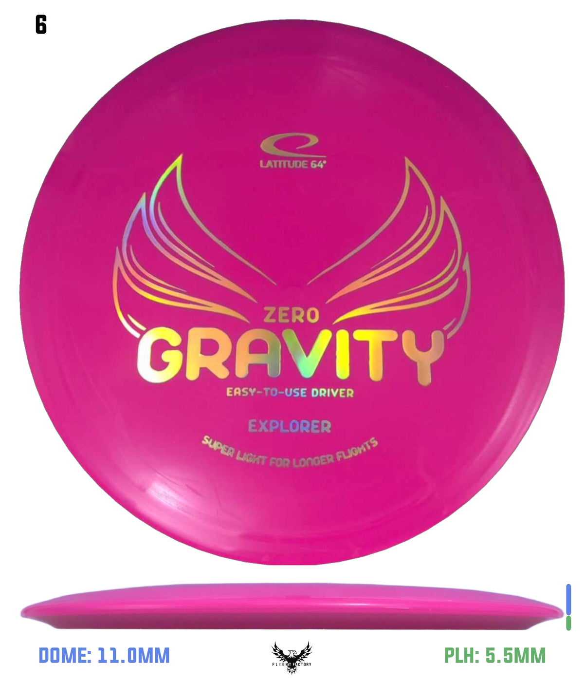 Latitude 64 Zero Gravity Explorer