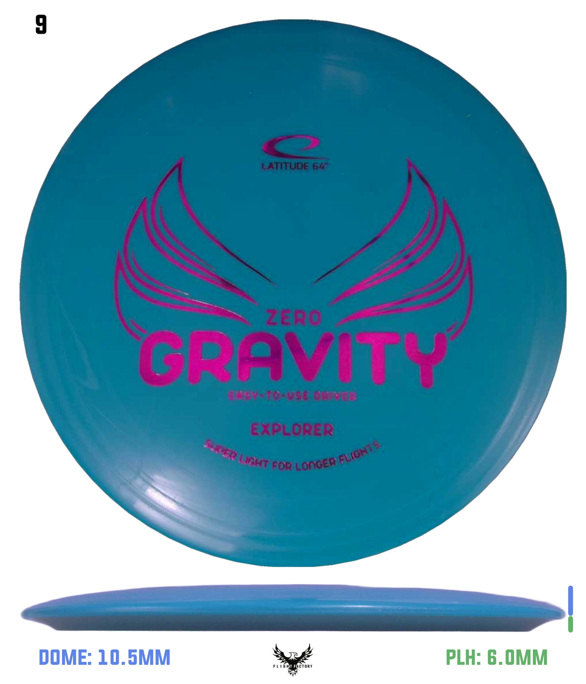 Latitude 64 Zero Gravity Explorer
