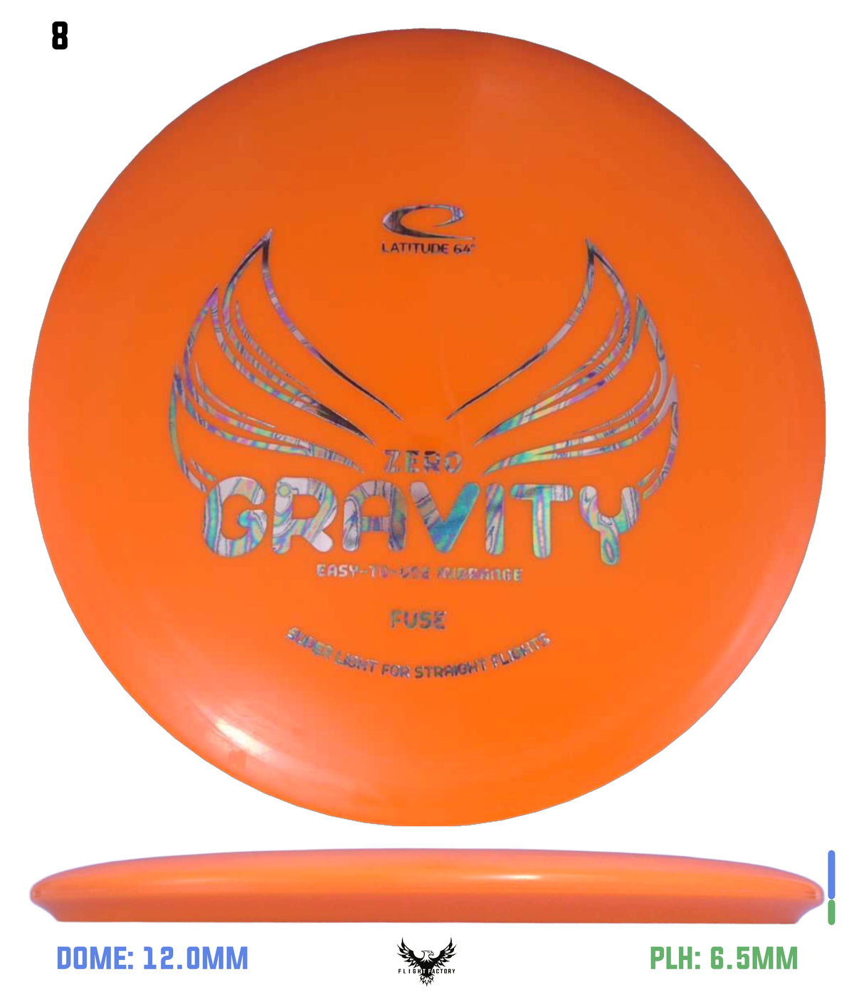 Latitude 64 Zero Gravity Fuse