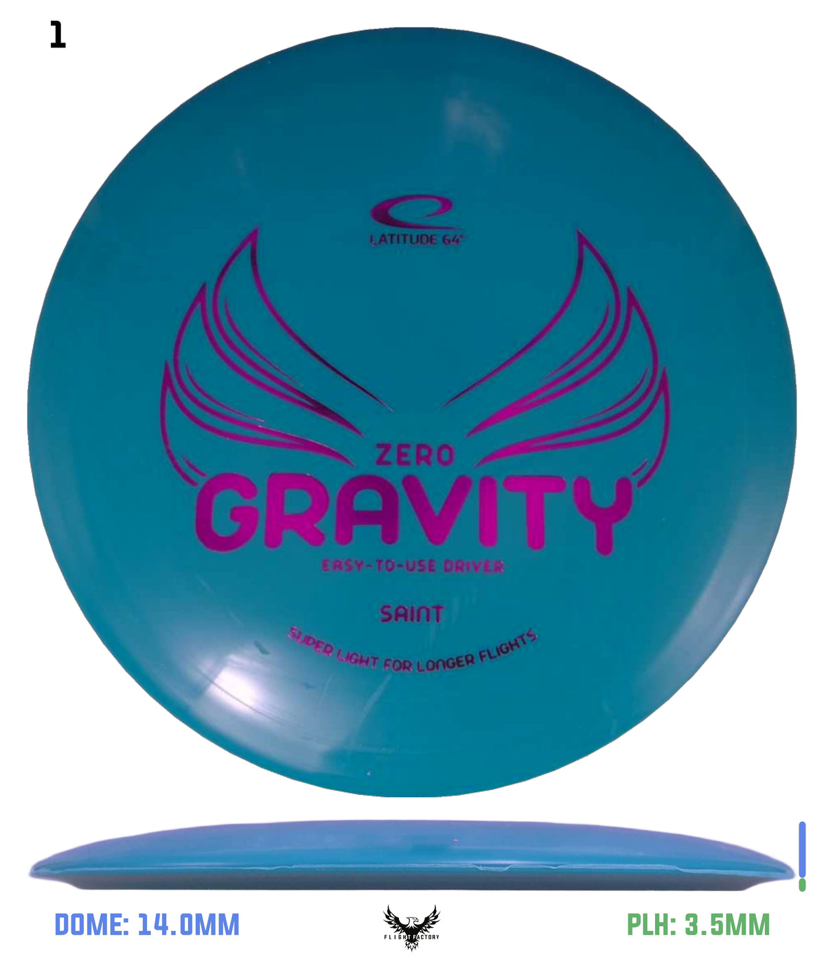 Latitude 64 Zero Gravity Saint