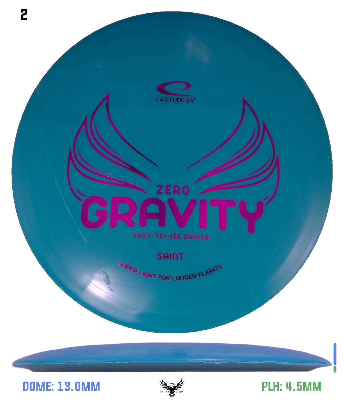 Latitude 64 Zero Gravity Saint