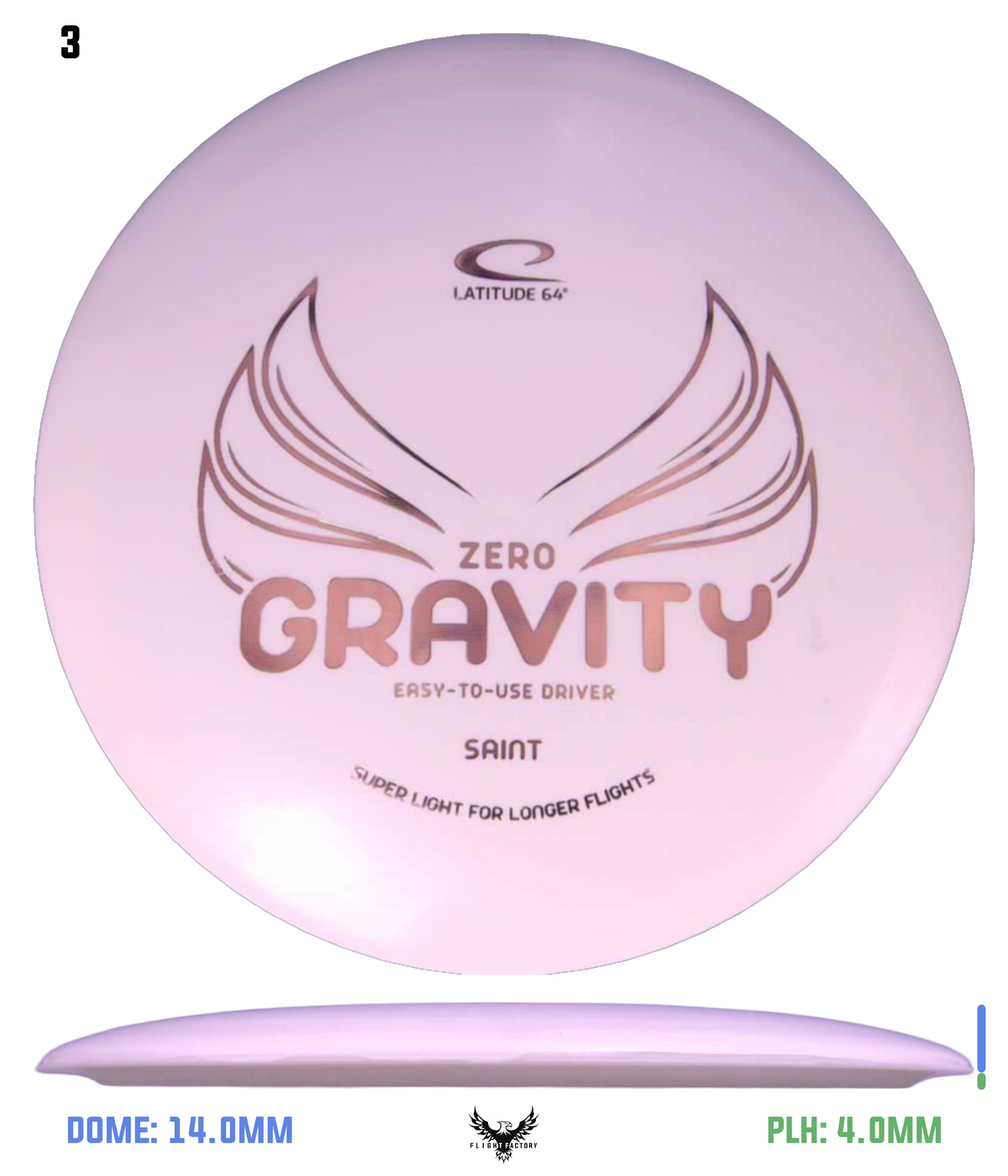 Latitude 64 Zero Gravity Saint