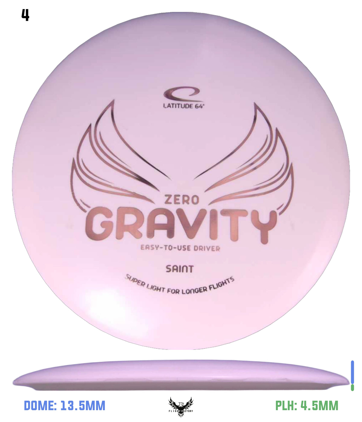 Latitude 64 Zero Gravity Saint