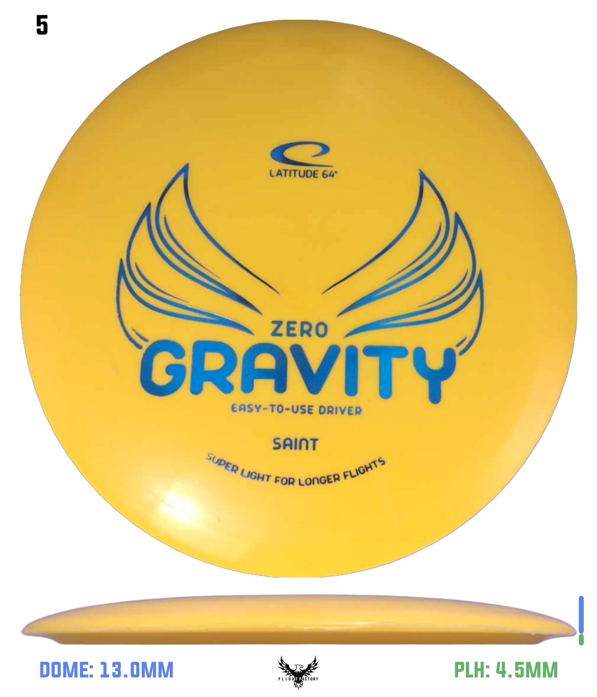 Latitude 64 Zero Gravity Saint