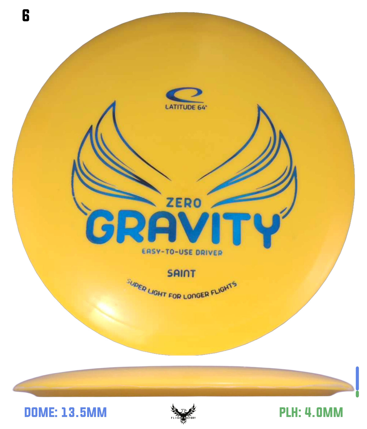 Latitude 64 Zero Gravity Saint