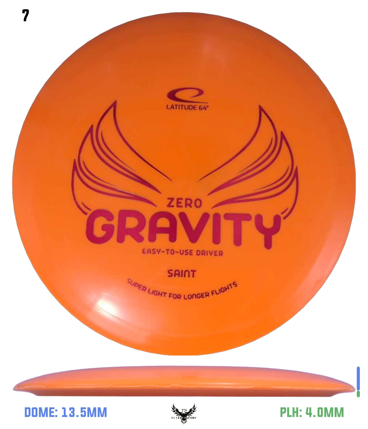 Latitude 64 Zero Gravity Saint