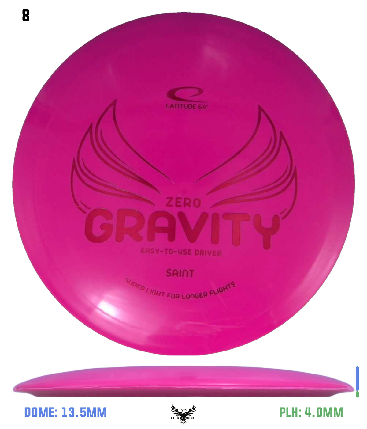 Latitude 64 Zero Gravity Saint