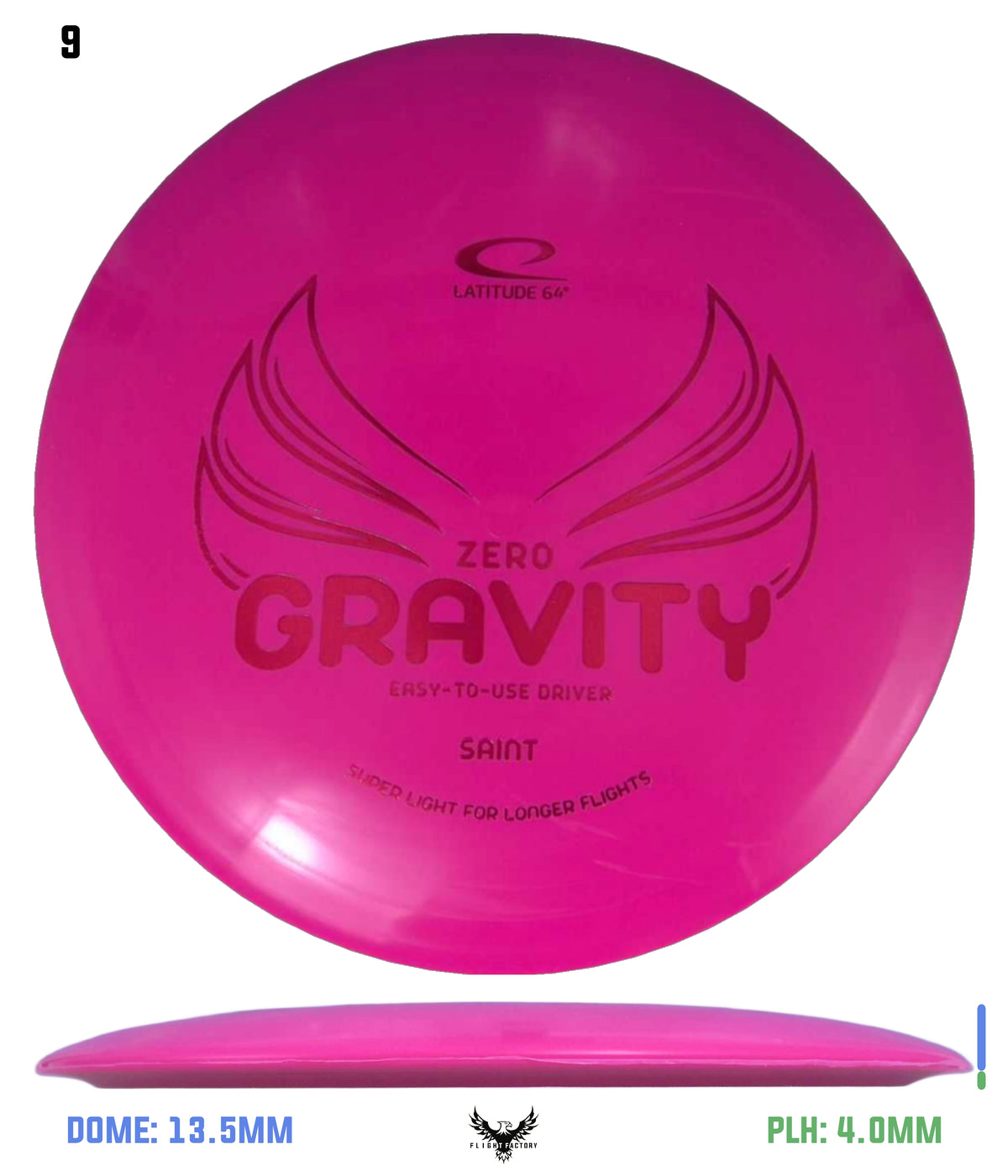 Latitude 64 Zero Gravity Saint