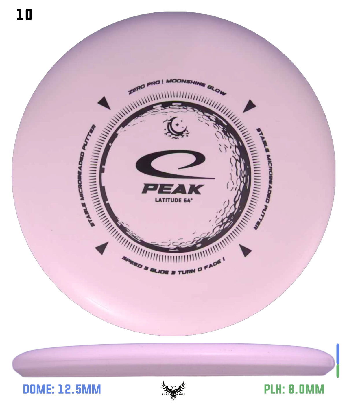 Latitude 64 Zero Pro Moonshine Peak