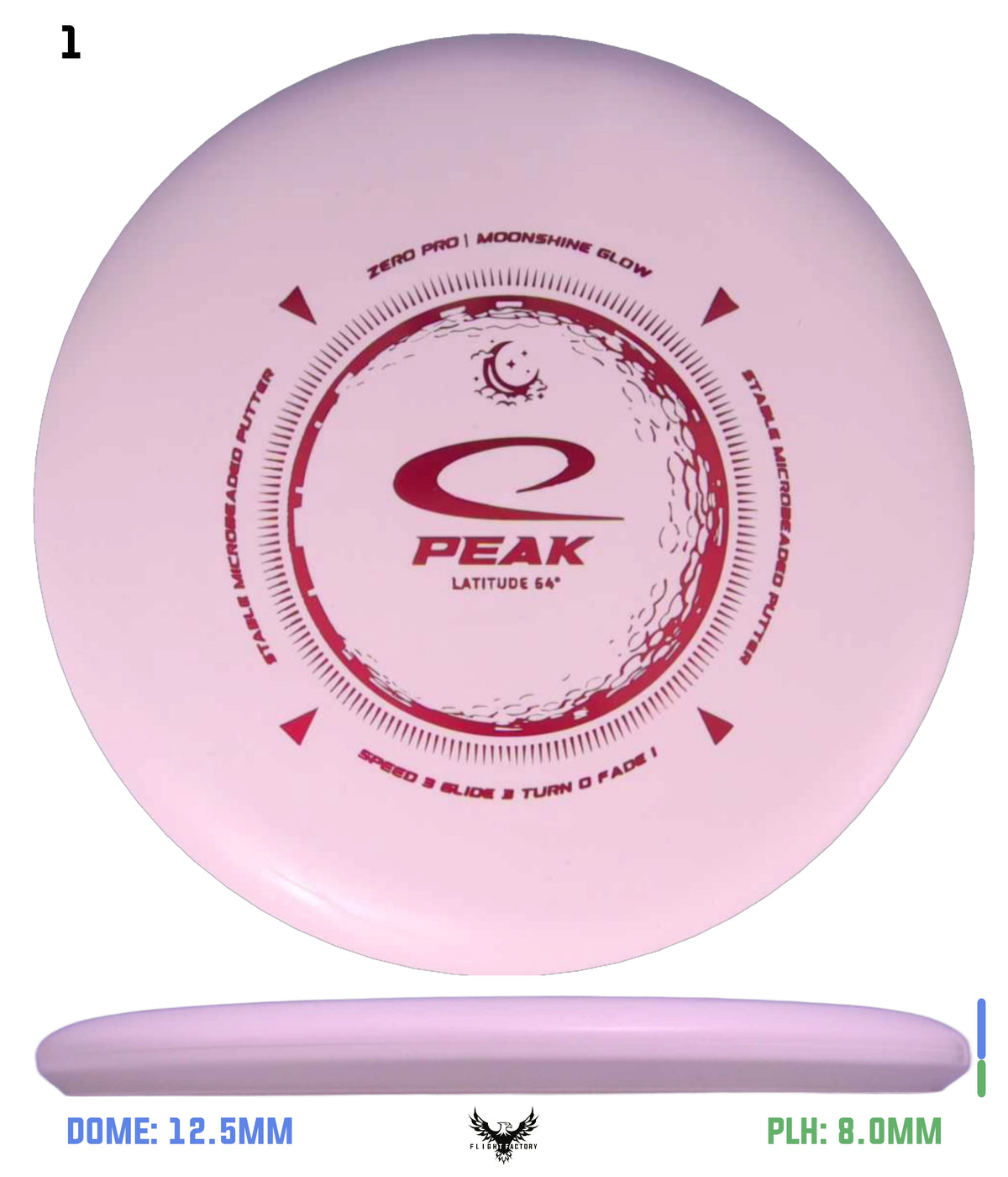 Latitude 64 Zero Pro Moonshine Peak