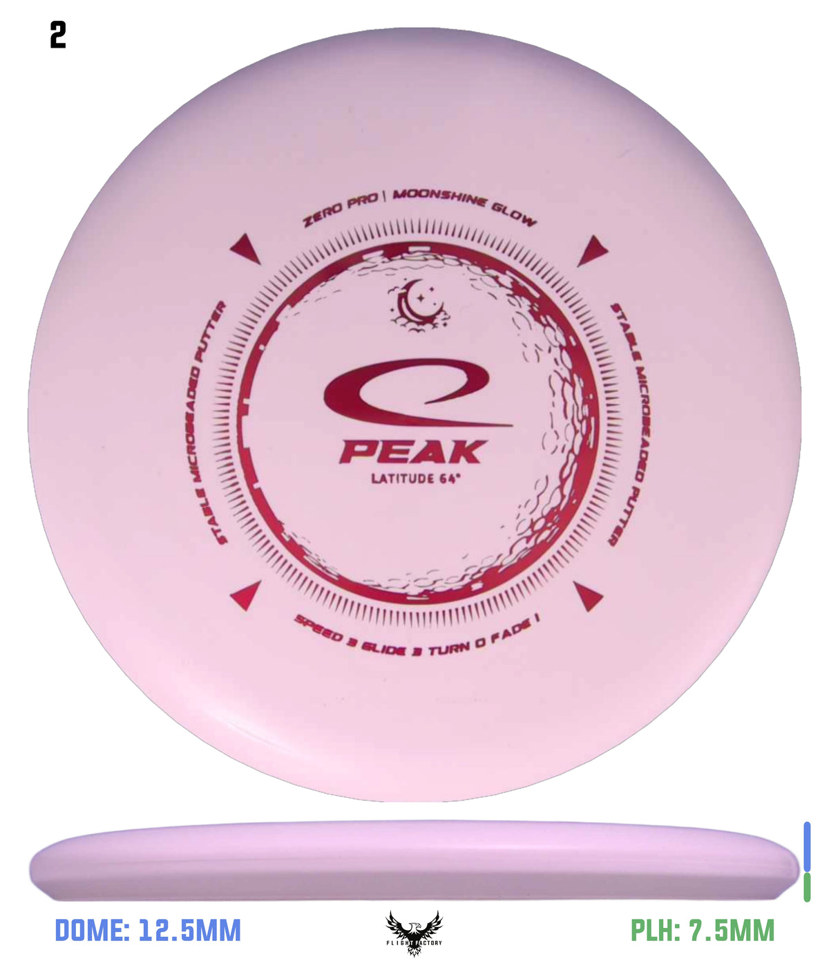 Latitude 64 Zero Pro Moonshine Peak