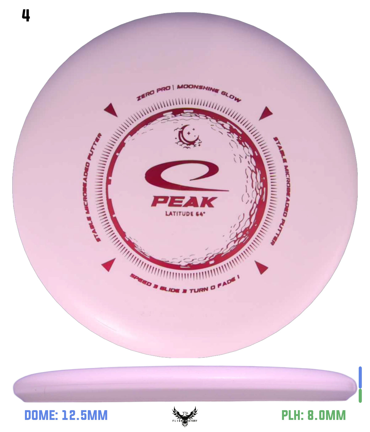 Latitude 64 Zero Pro Moonshine Peak