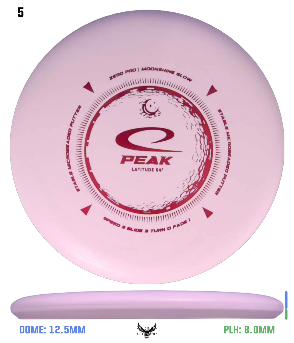 Latitude 64 Zero Pro Moonshine Peak