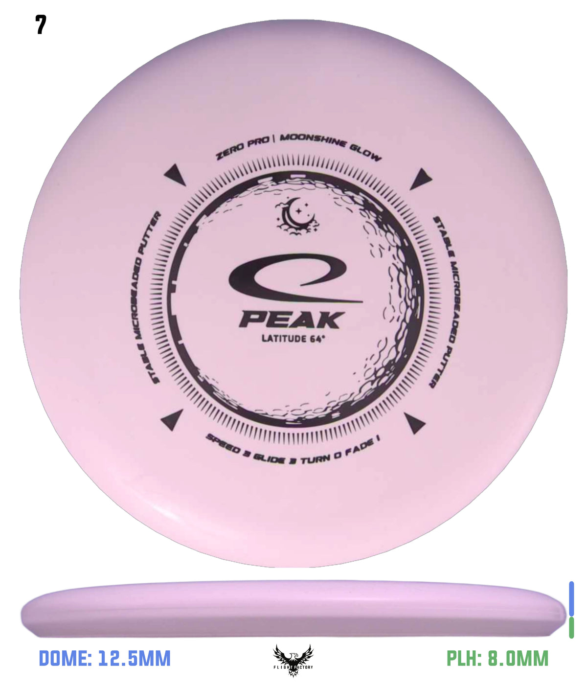 Latitude 64 Zero Pro Moonshine Peak