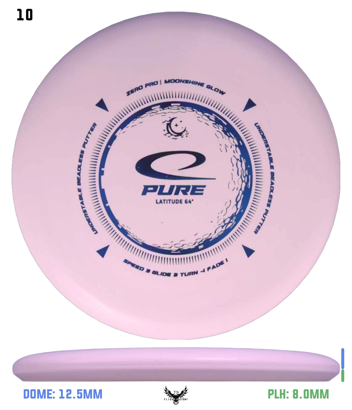 Latitude 64 Zero Pro Moonshine Pure