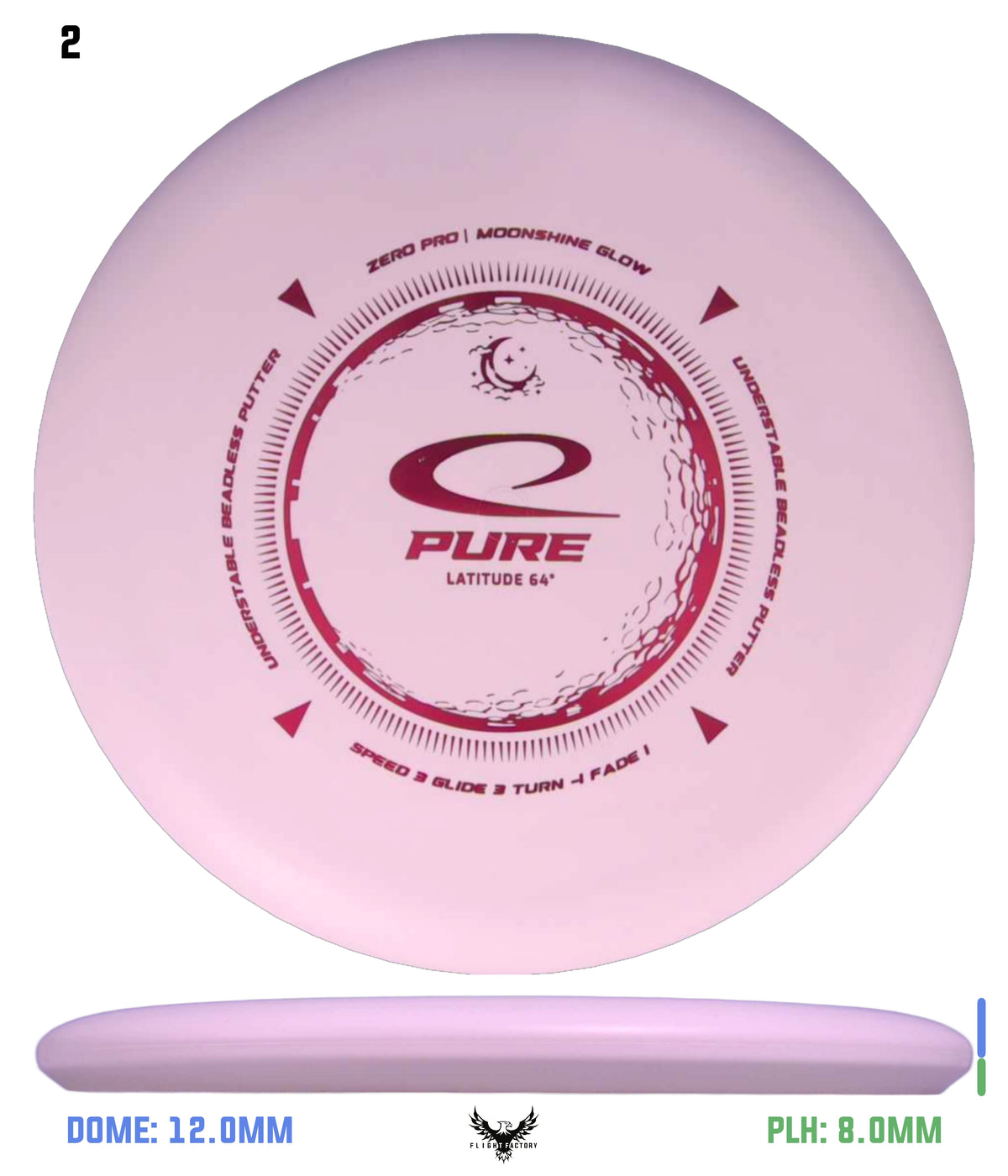 Latitude 64 Zero Pro Moonshine Pure