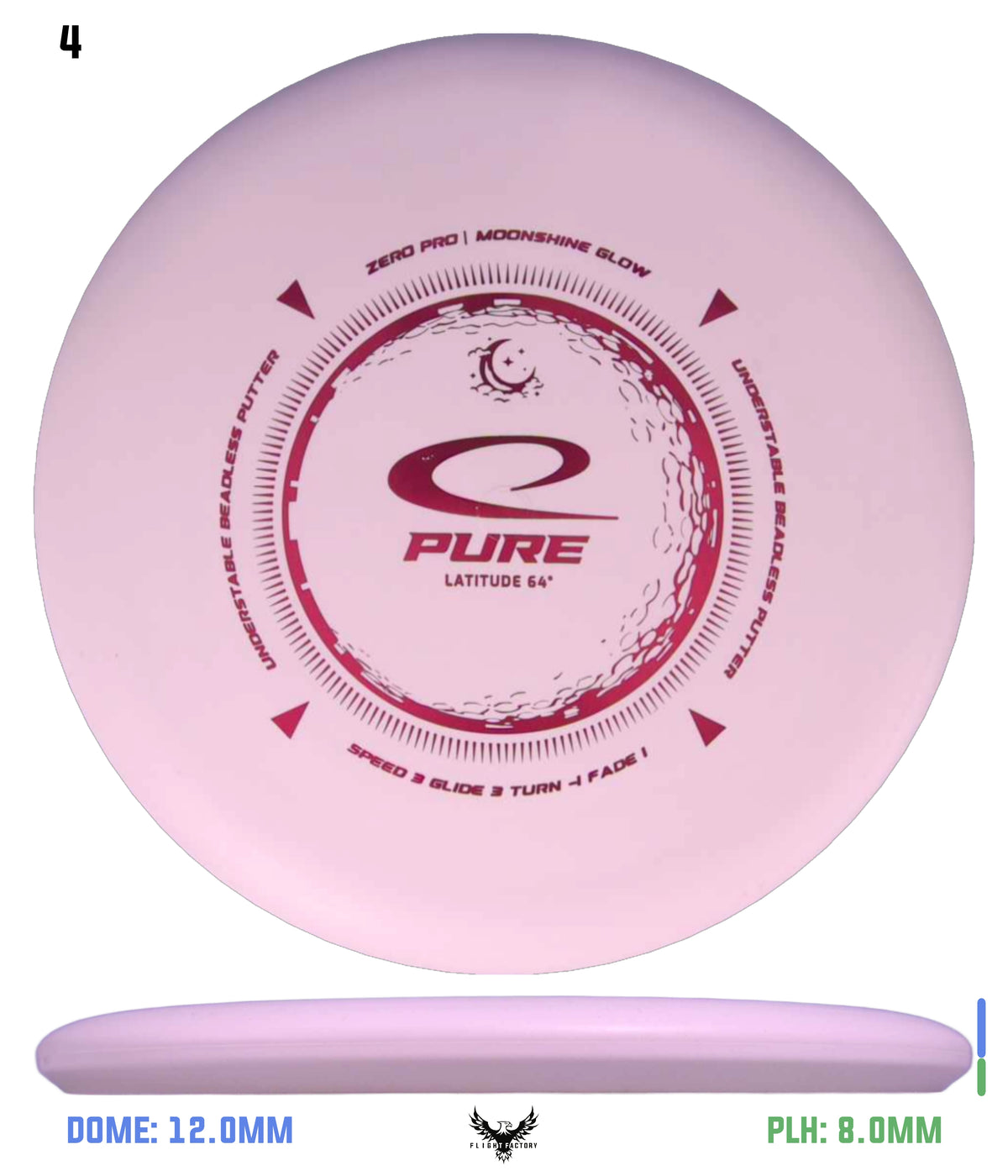 Latitude 64 Zero Pro Moonshine Pure