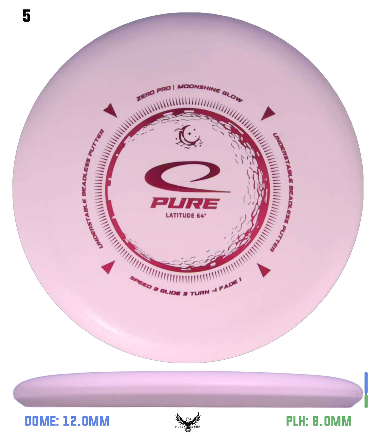 Latitude 64 Zero Pro Moonshine Pure
