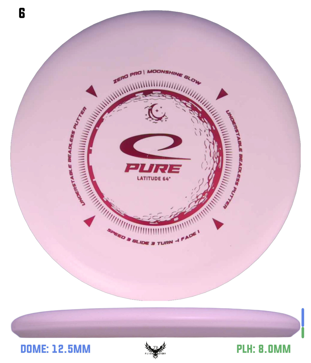 Latitude 64 Zero Pro Moonshine Pure