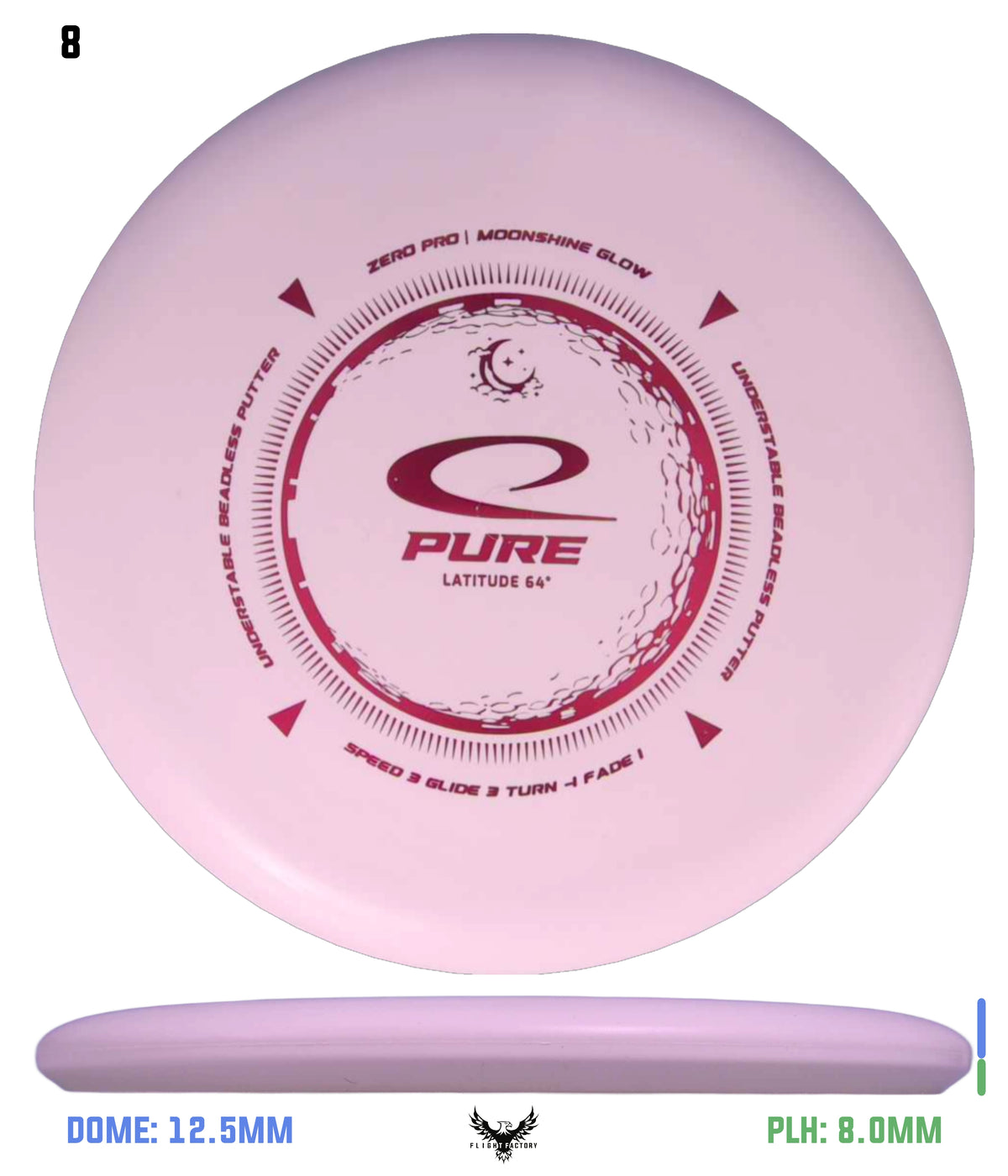 Latitude 64 Zero Pro Moonshine Pure