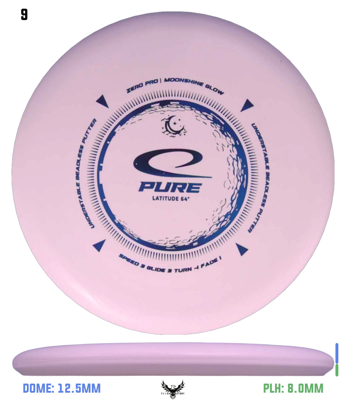 Latitude 64 Zero Pro Moonshine Pure