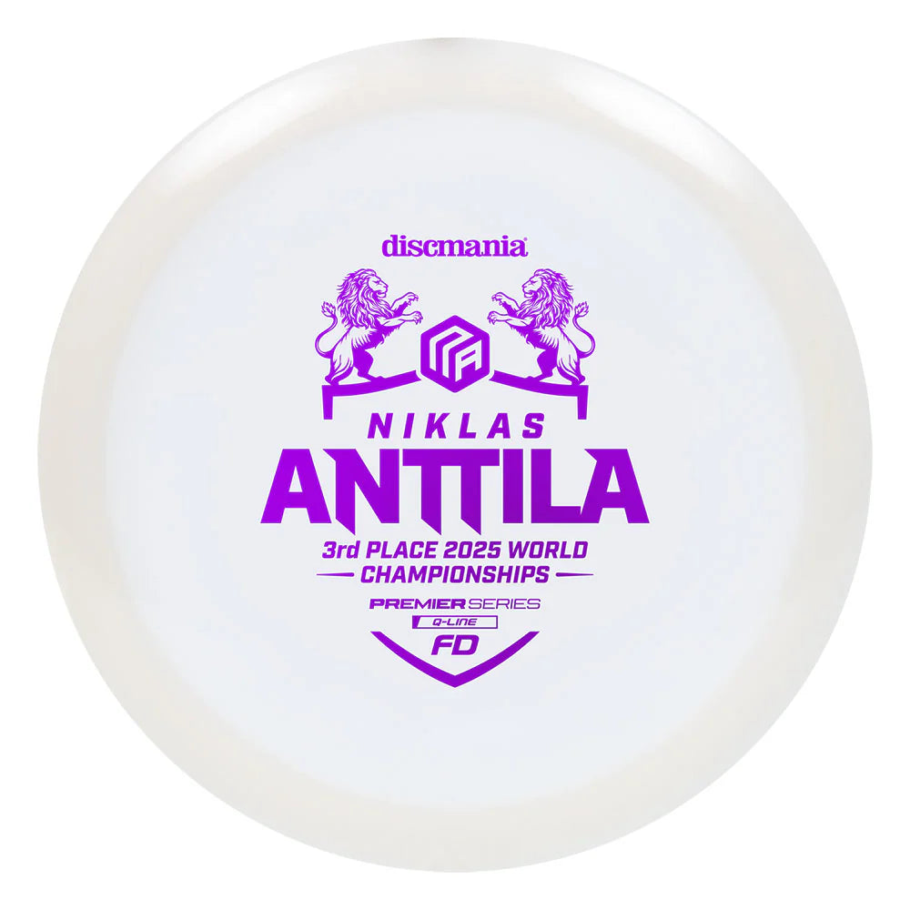 Niklas Anttila Premier Series Q-Line FD (3rd Place 2025 World Championships) PRE-ORDER